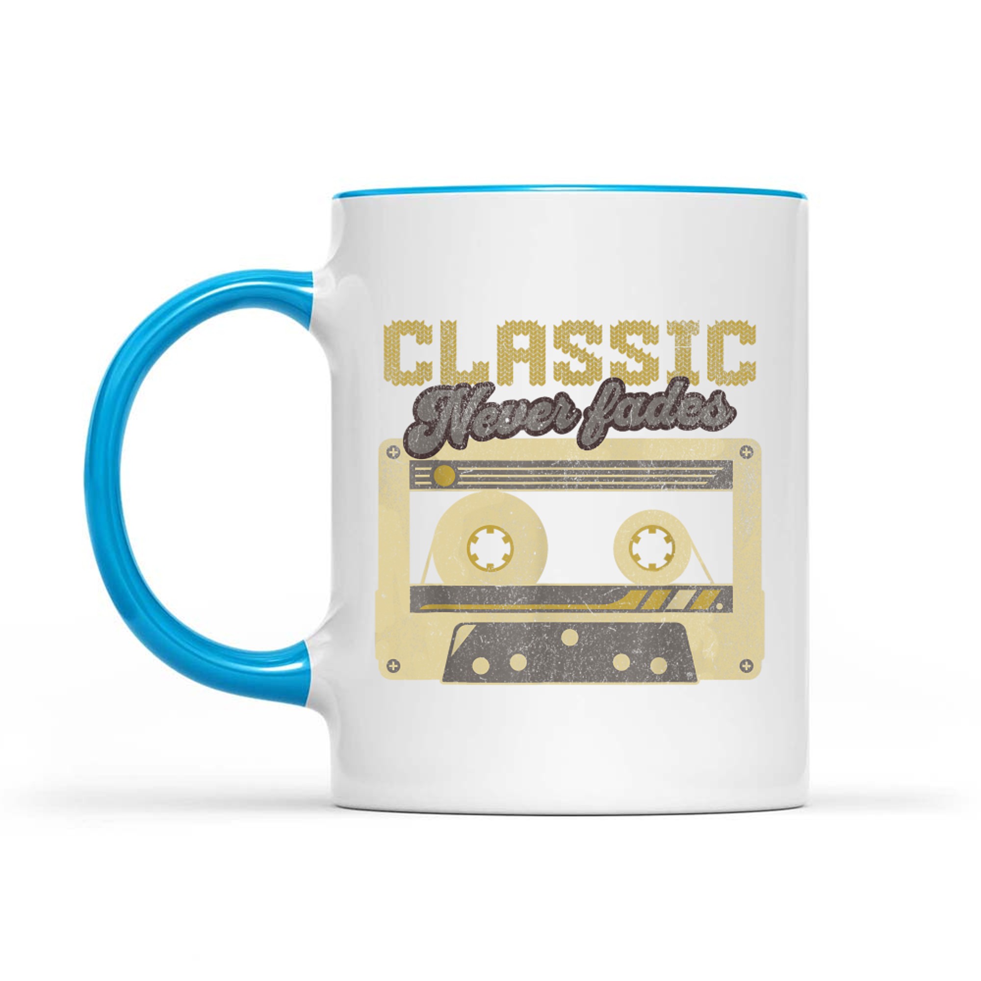 80s 90s Retro Vintage Party Nostalgia Cassette Tape Mug