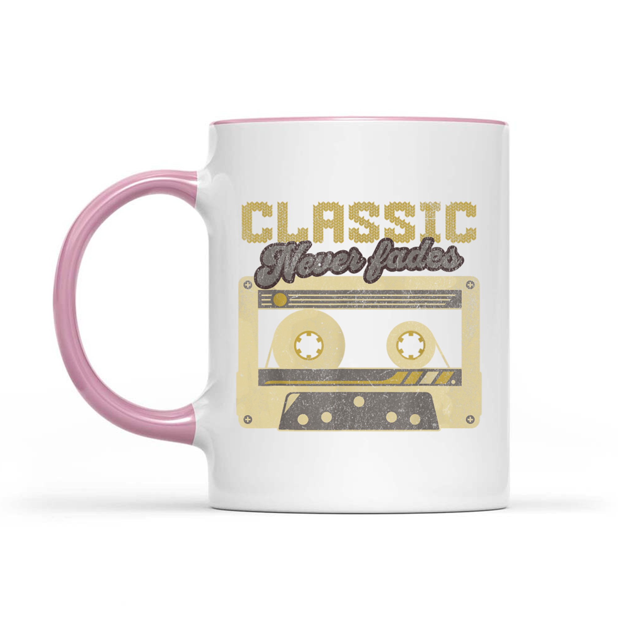 80s 90s Retro Vintage Party Nostalgia Cassette Tape Mug