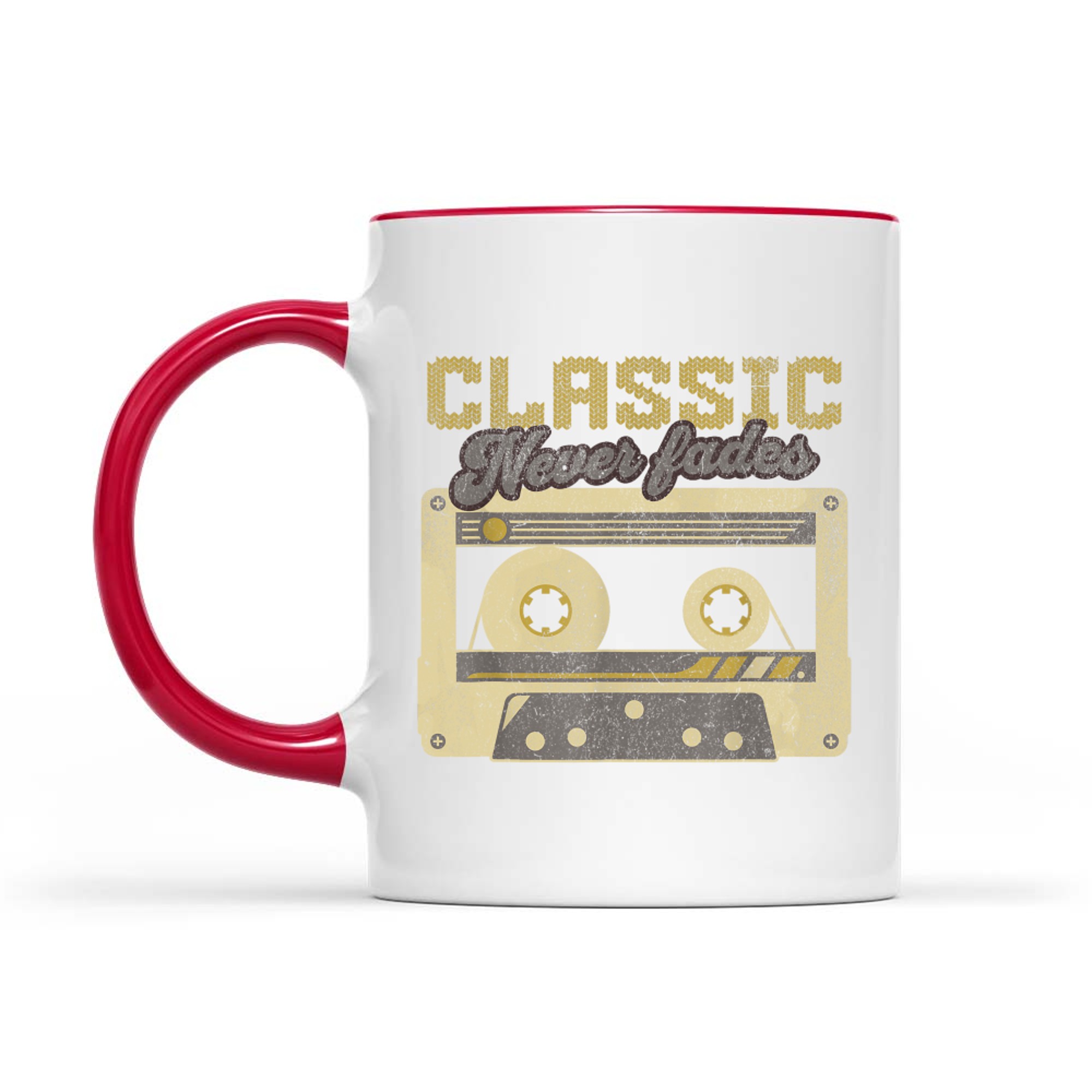 80s 90s Retro Vintage Party Nostalgia Cassette Tape Mug