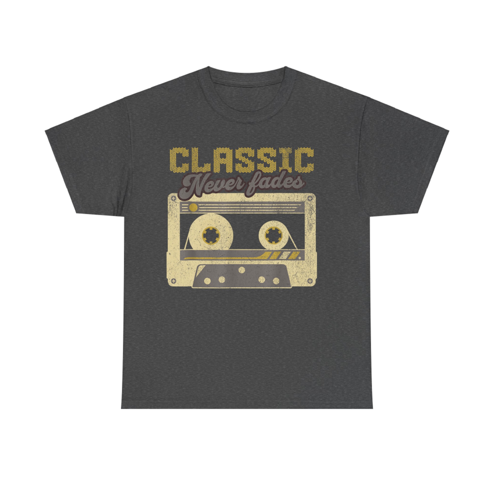 80s 90s Retro Vintage Party Nostalgia Cassette Tape T-Shirt