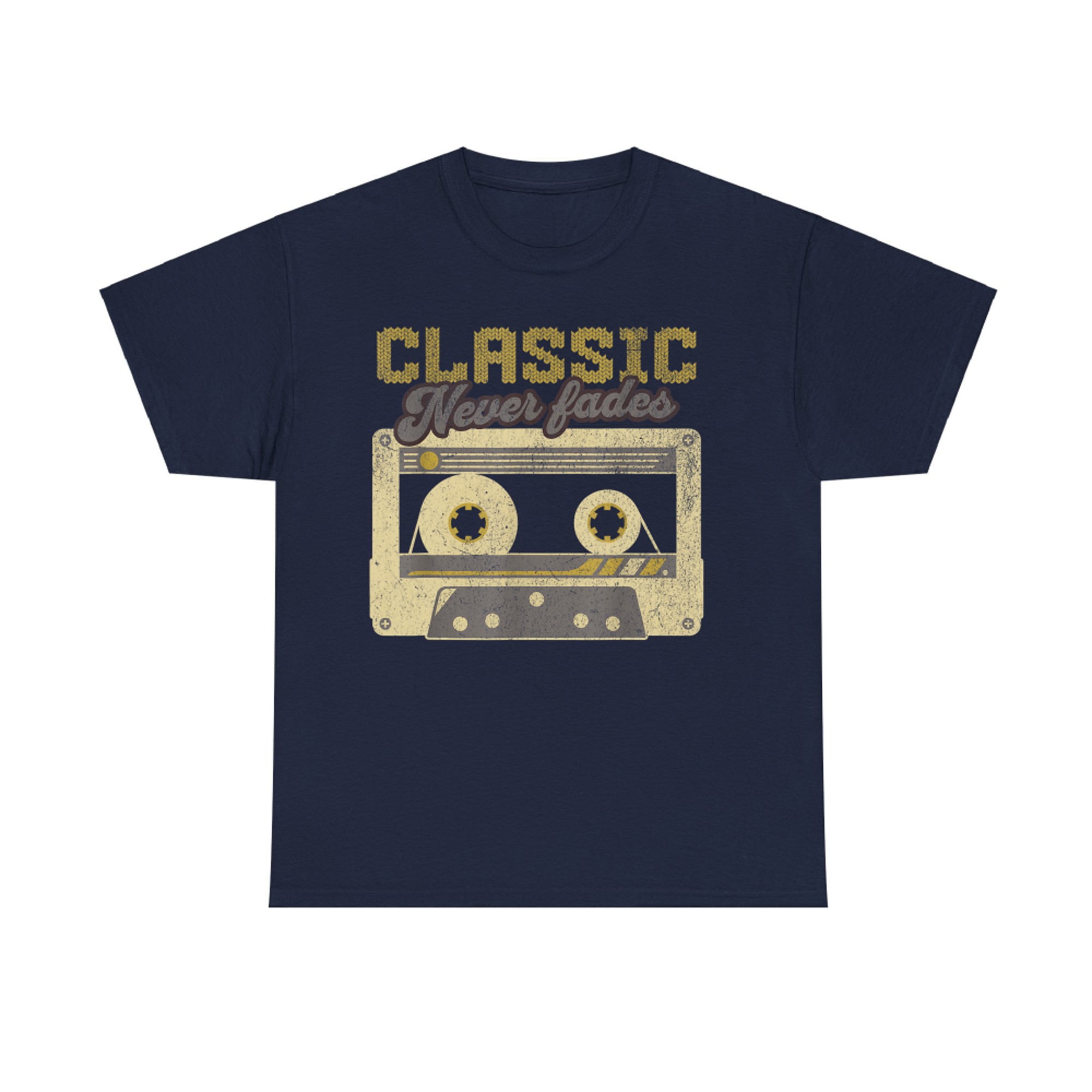80s 90s Retro Vintage Party Nostalgia Cassette Tape T-Shirt