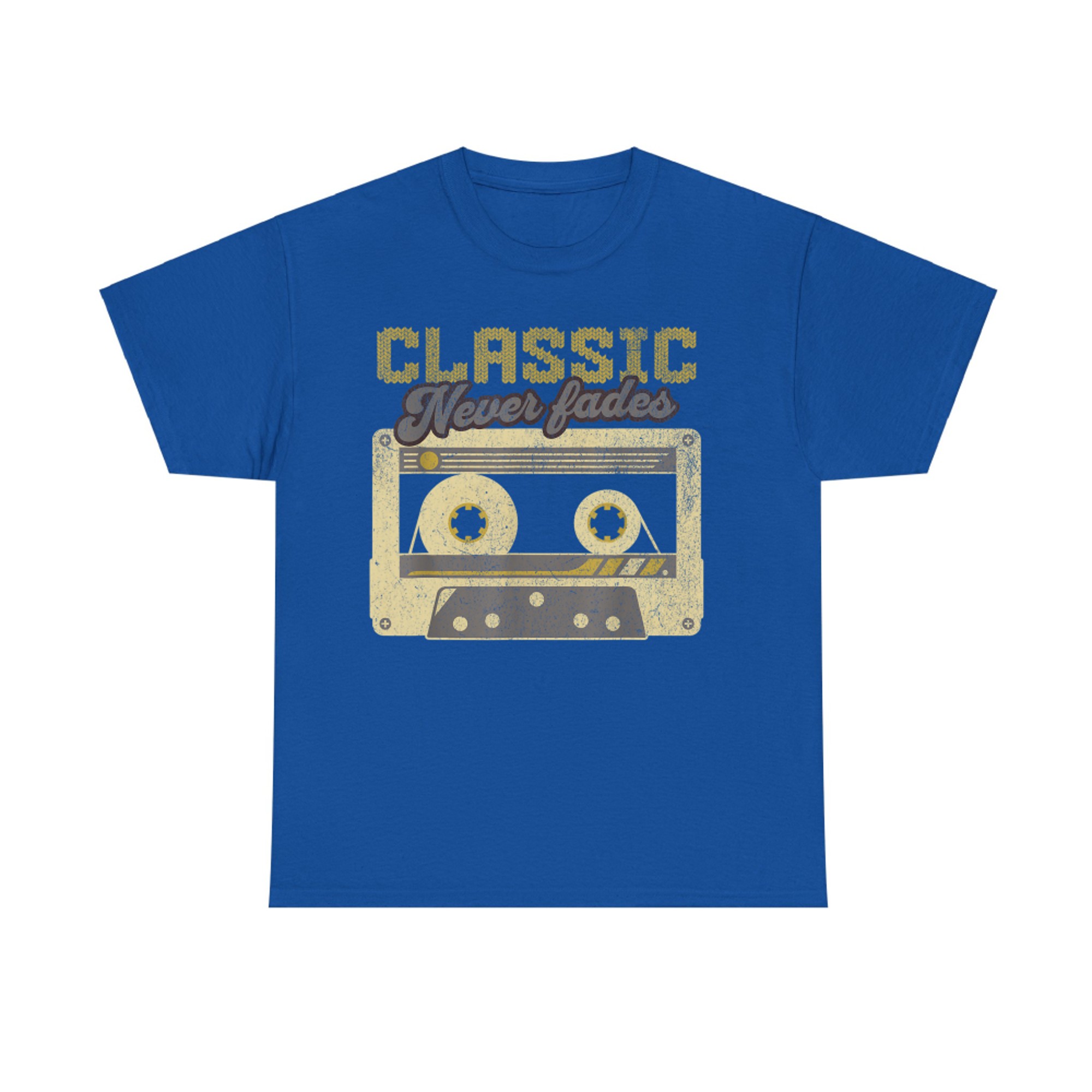 80s 90s Retro Vintage Party Nostalgia Cassette Tape T-Shirt