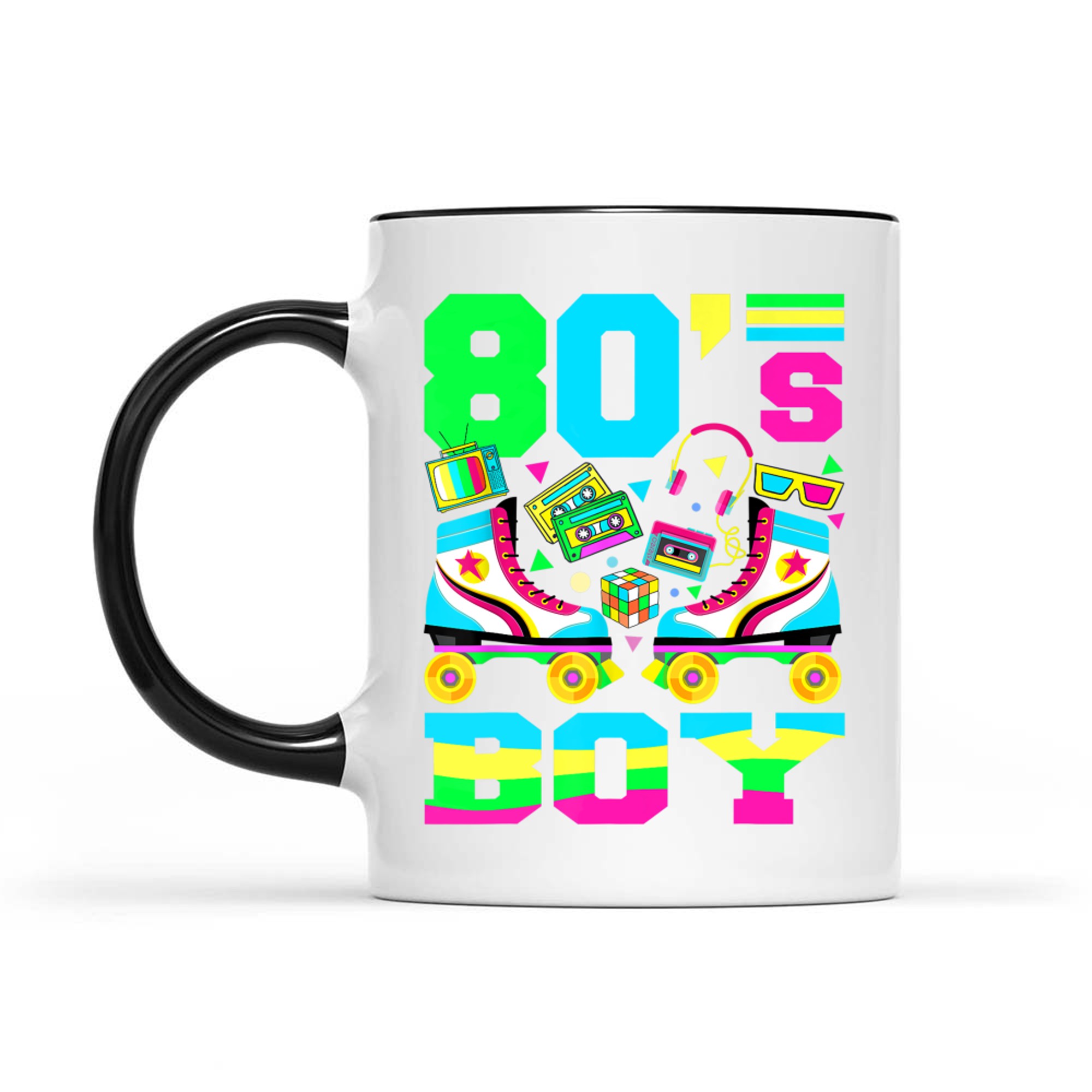 80s Boy Nostalgia Theme Party Mug