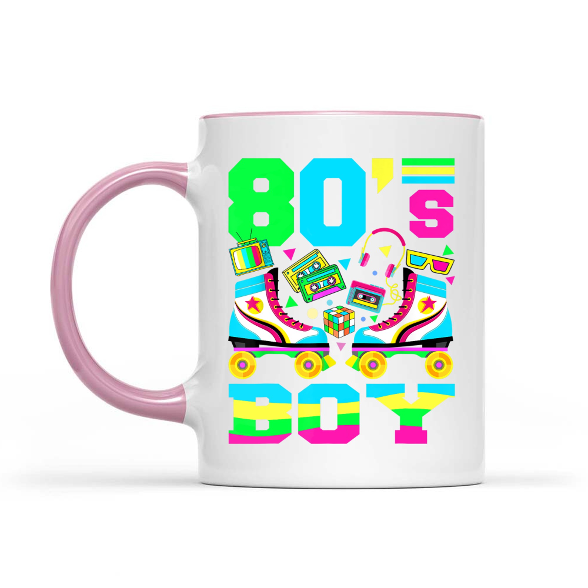 80s Boy Nostalgia Theme Party Mug