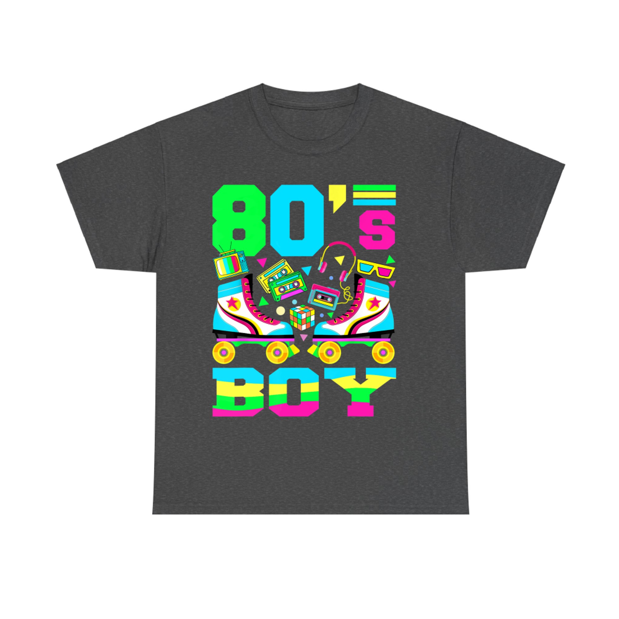 80s Boy Nostalgia Theme Party T-Shirt