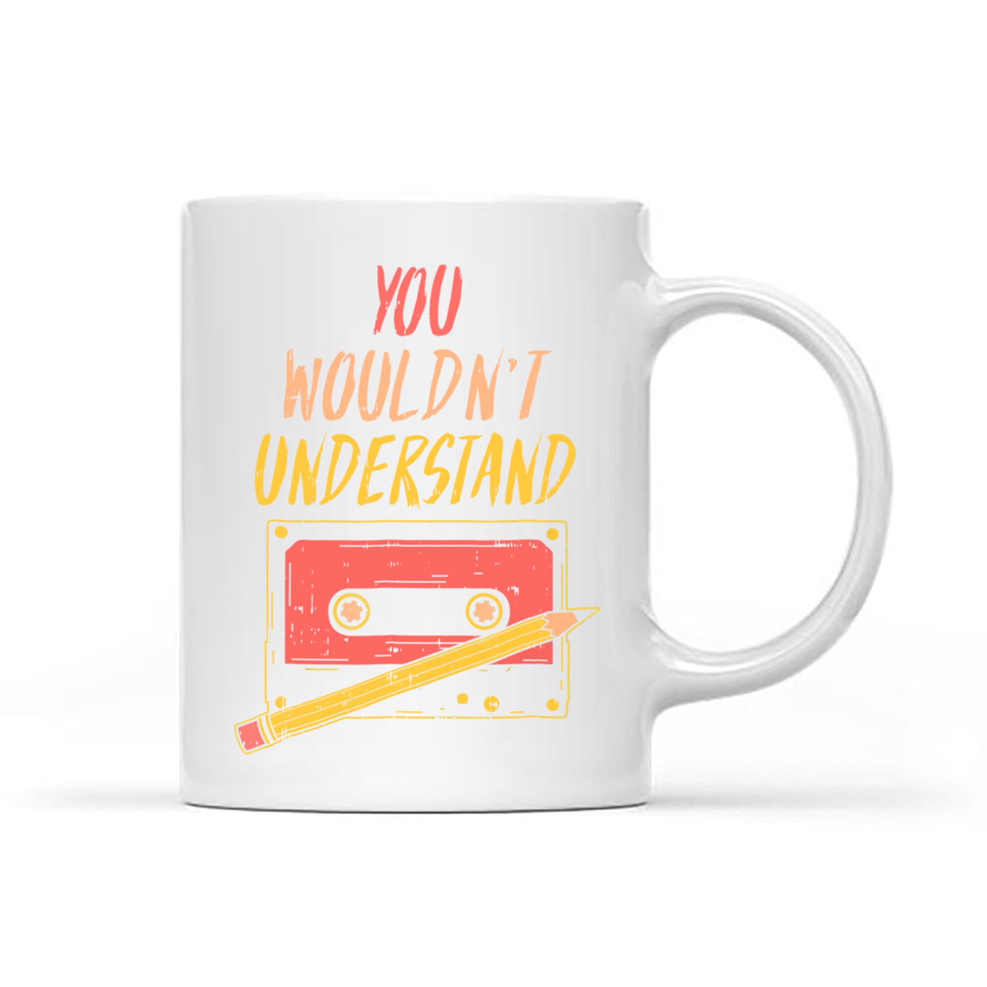 80s Cassette Tape 1980s Nostalgia The Struggle Mug