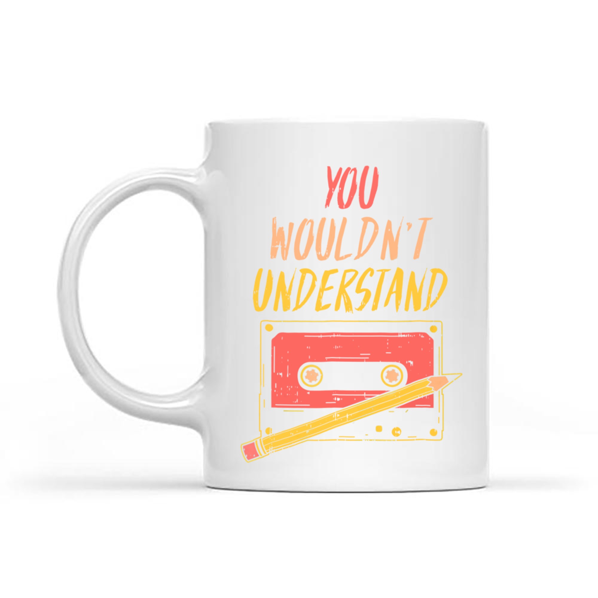 80s Cassette Tape 1980s Nostalgia The Struggle Mug