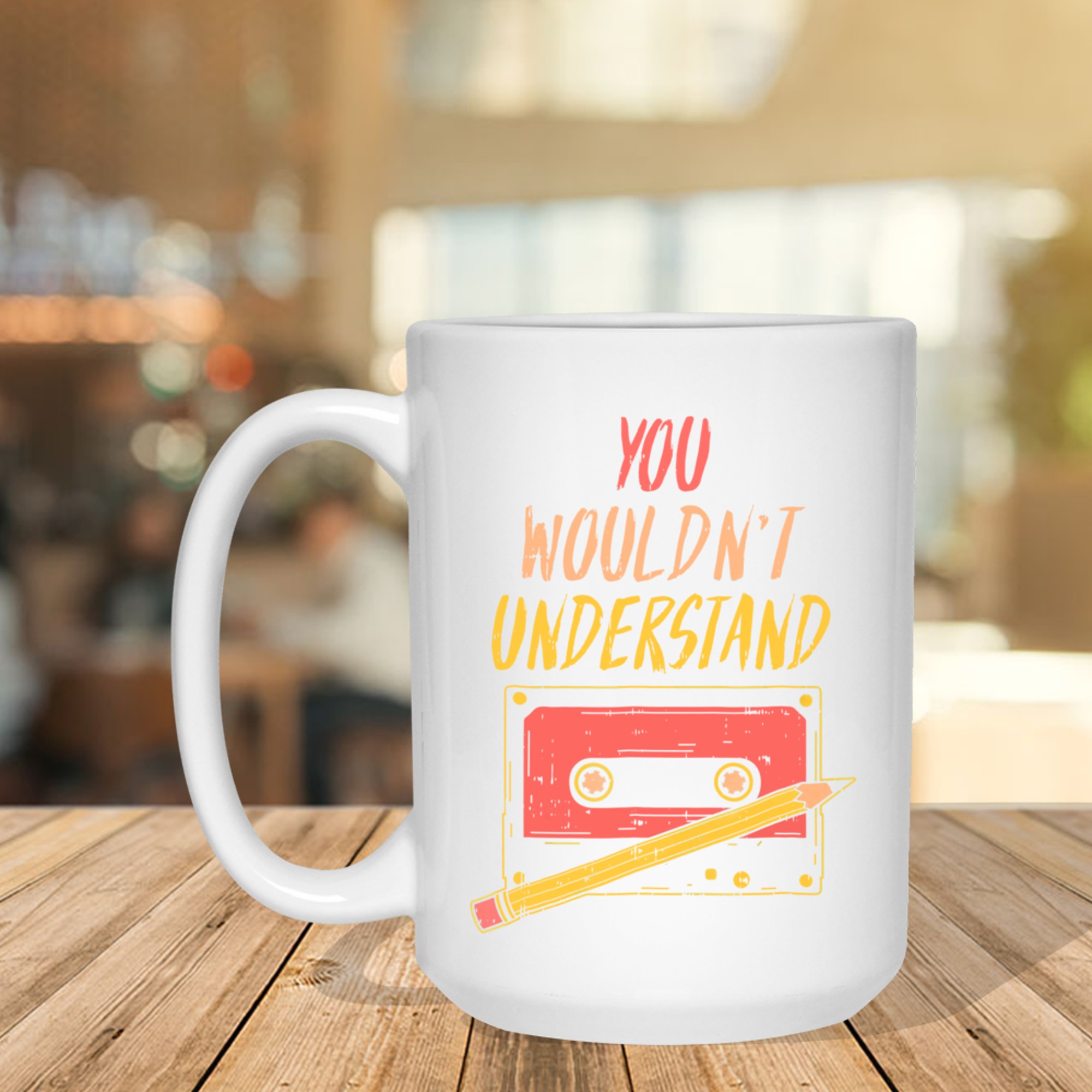 80s Cassette Tape 1980s Nostalgia The Struggle Mug