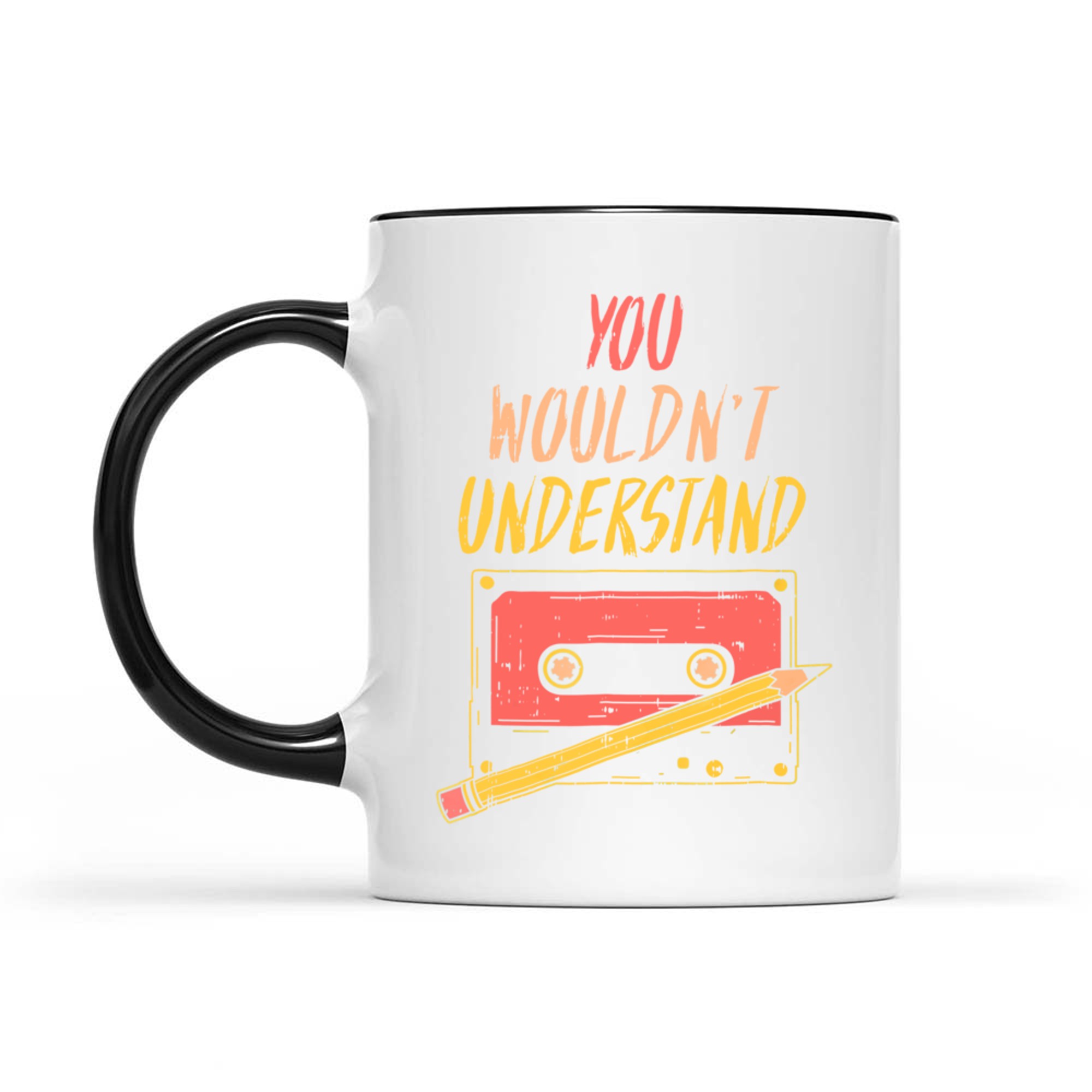 80s Cassette Tape 1980s Nostalgia The Struggle Mug