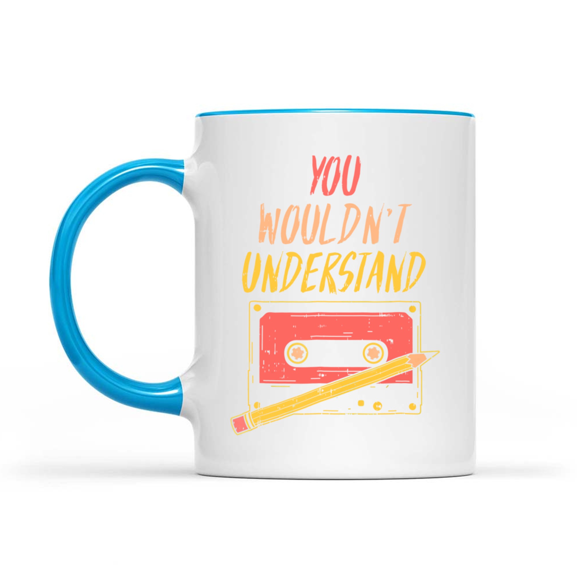 80s Cassette Tape 1980s Nostalgia The Struggle Mug