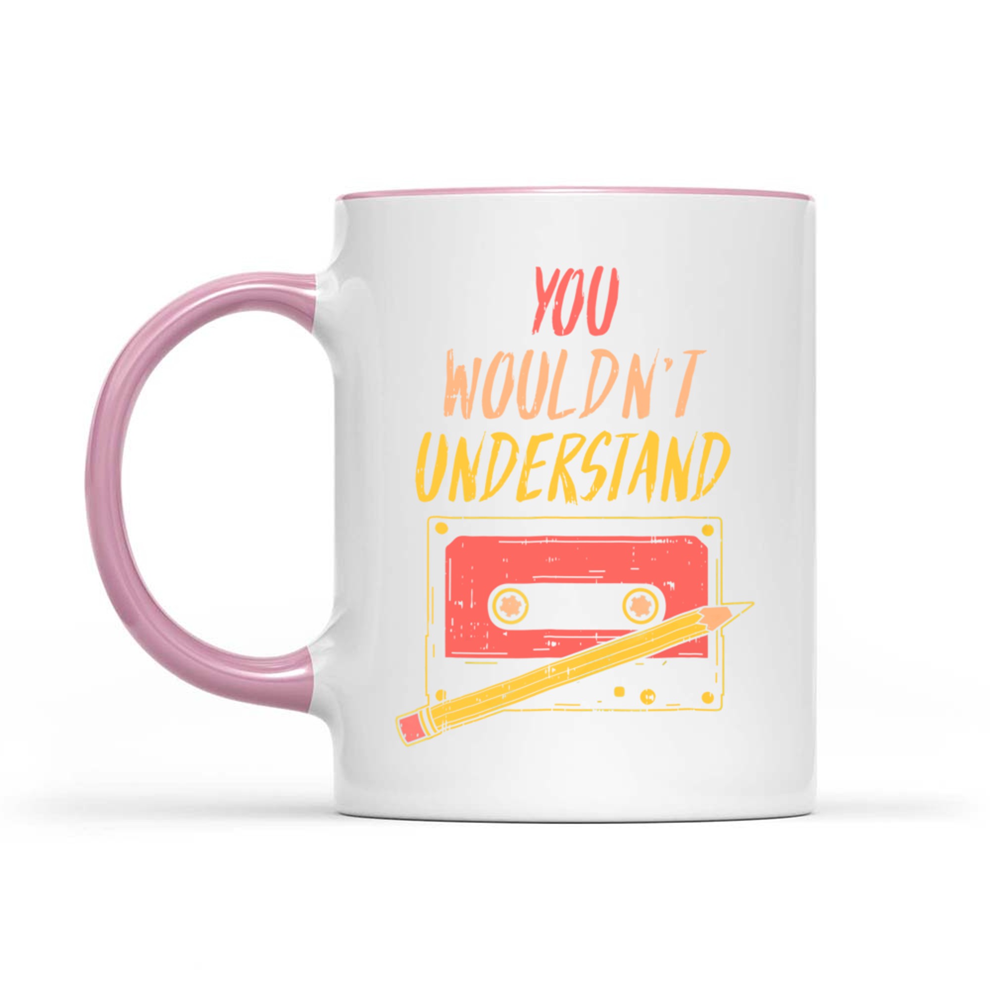 80s Cassette Tape 1980s Nostalgia The Struggle Mug