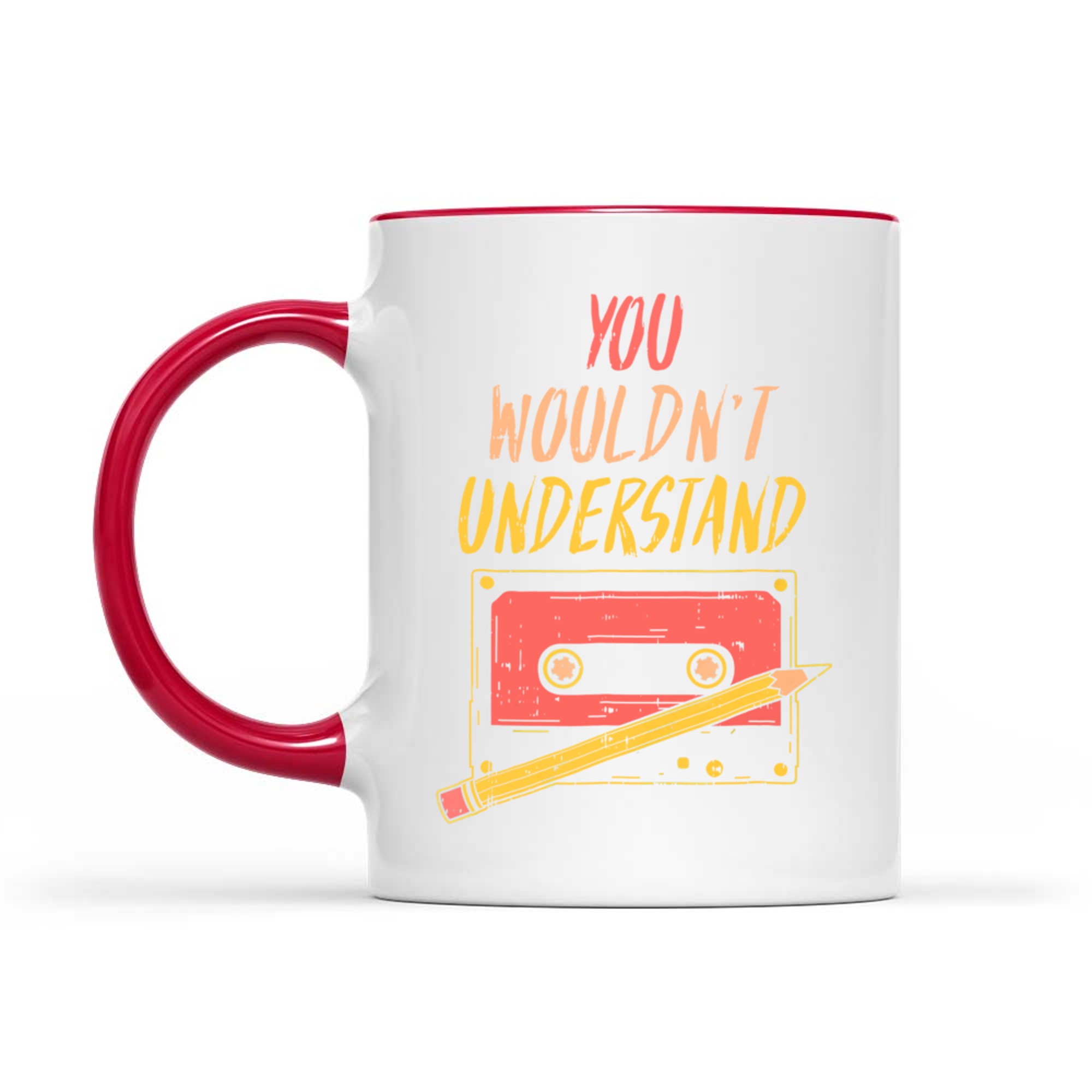 80s Cassette Tape 1980s Nostalgia The Struggle Mug