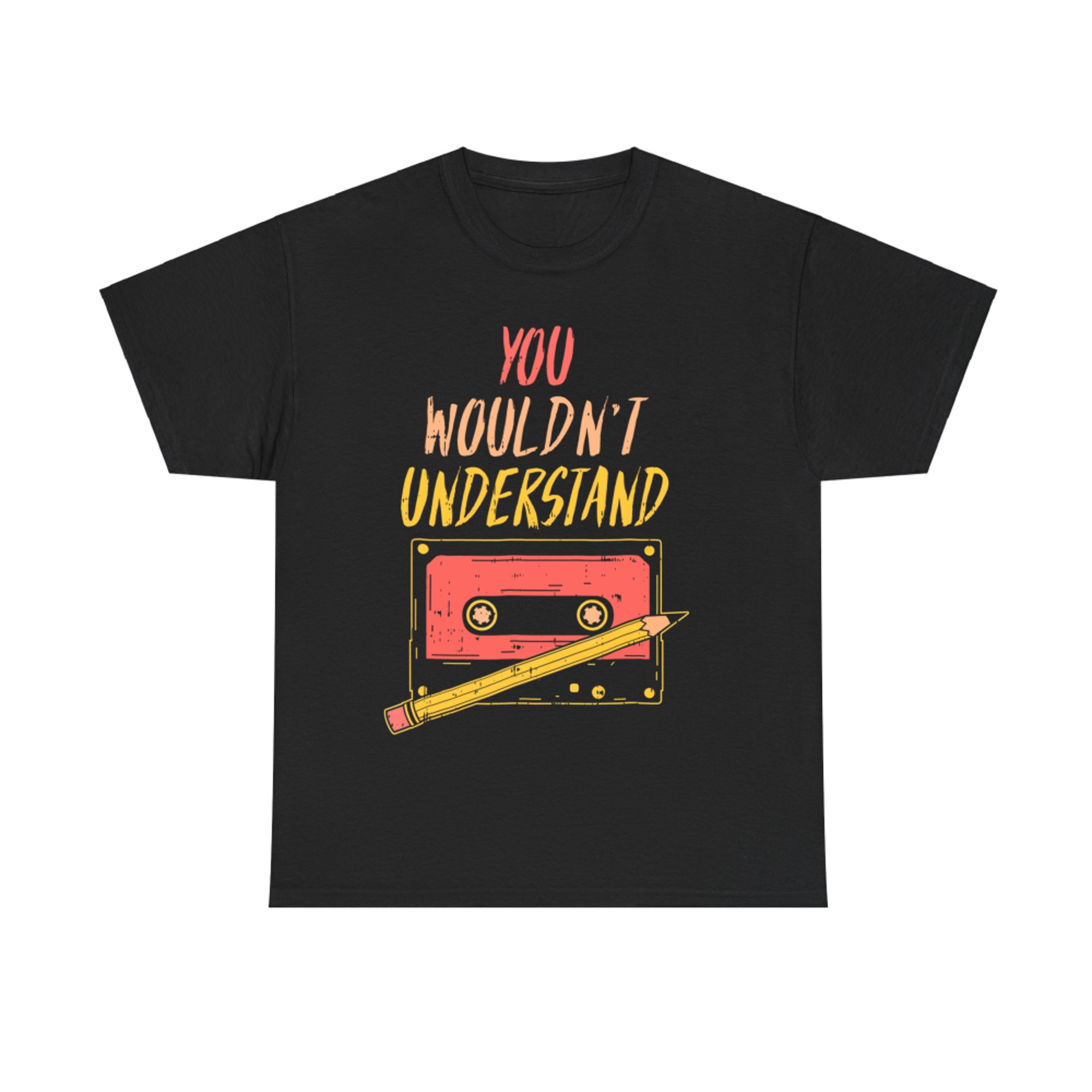 80s Cassette Tape 1980s Nostalgia The Struggle T-Shirt