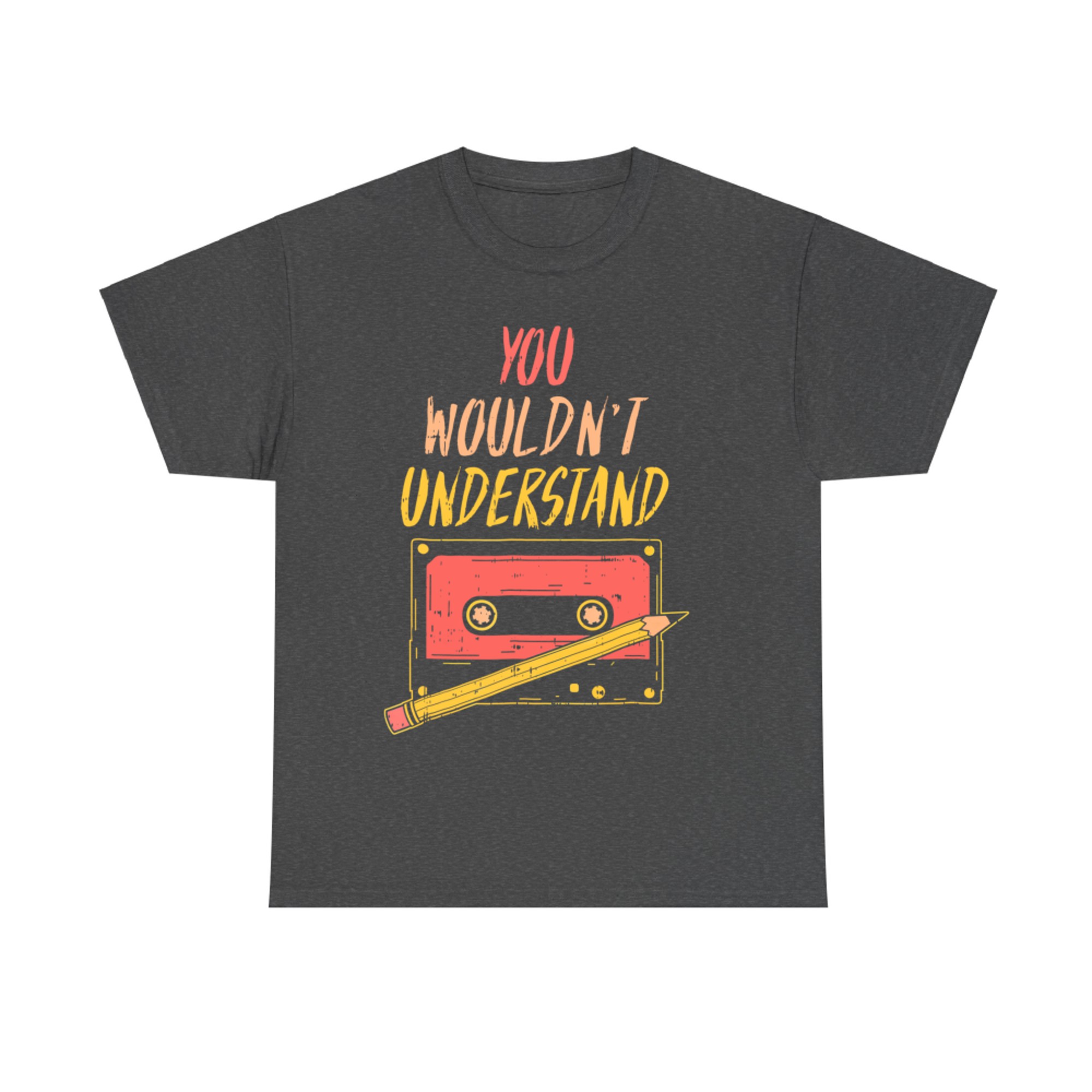 80s Cassette Tape 1980s Nostalgia The Struggle T-Shirt