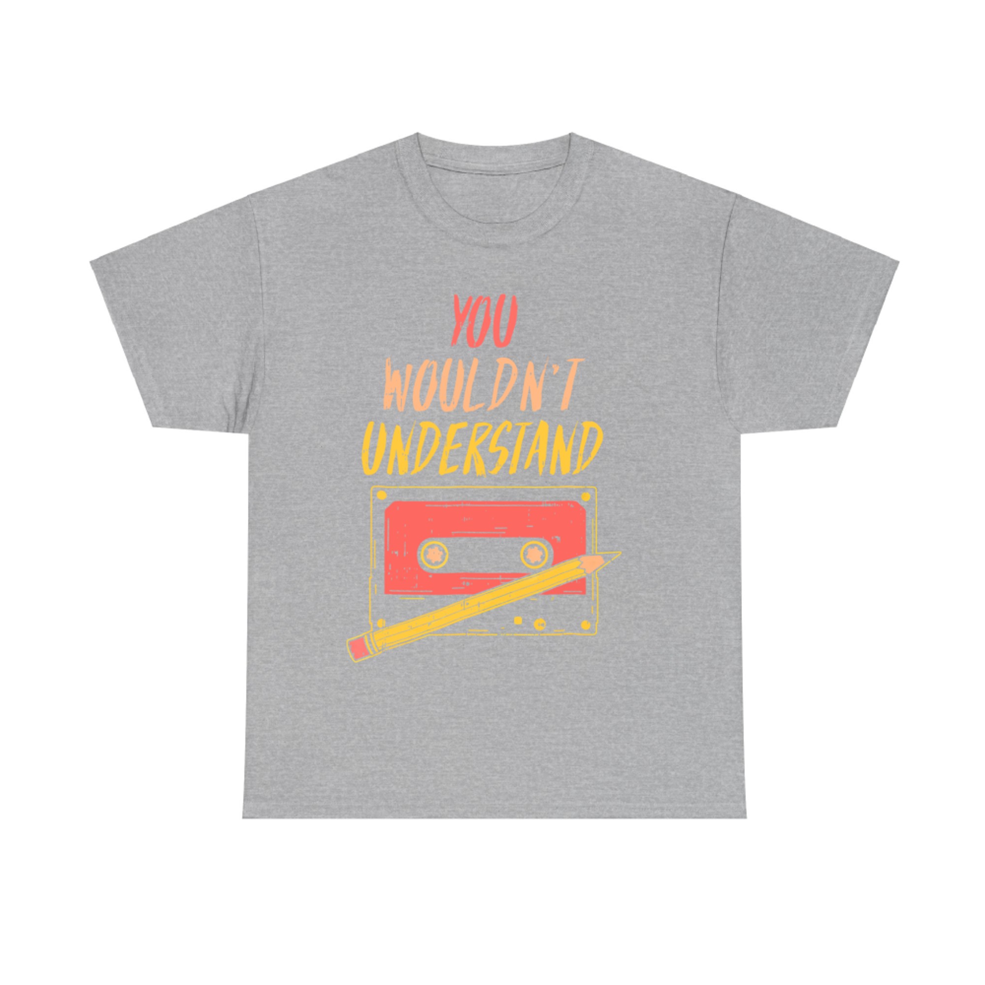 80s Cassette Tape 1980s Nostalgia The Struggle T-Shirt