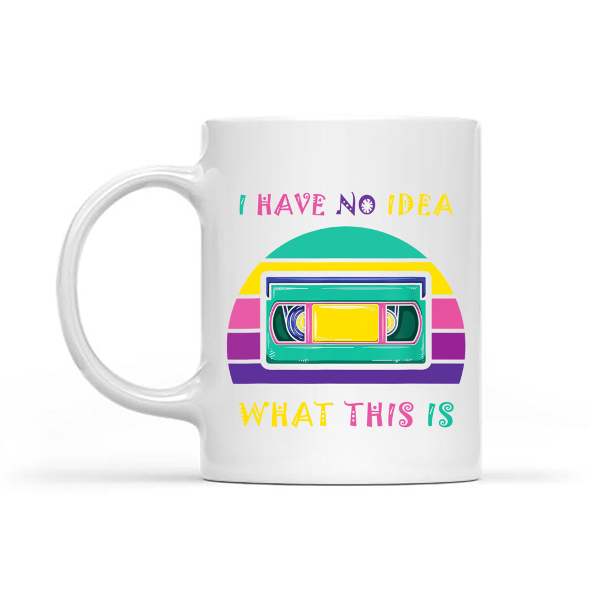 80's Nostalgia Cassette Tape Retro 80s Music Lover Mug