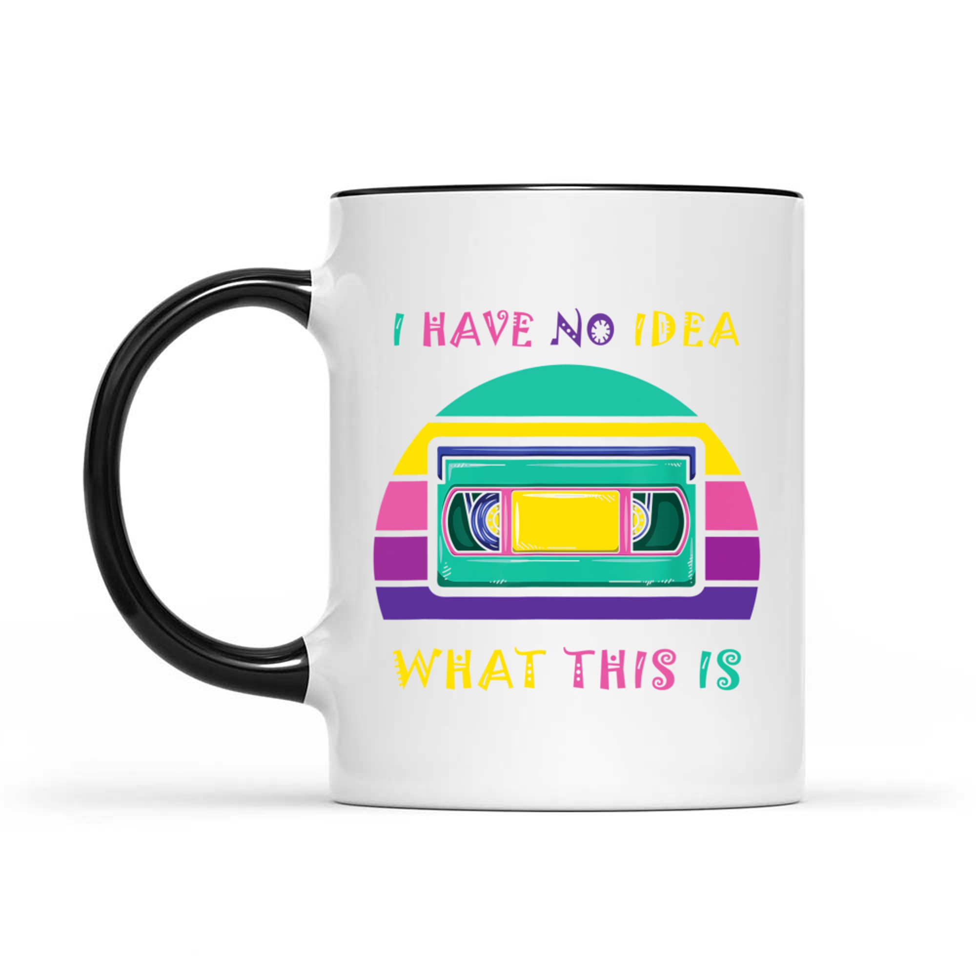 80's Nostalgia Cassette Tape Retro 80s Music Lover Mug