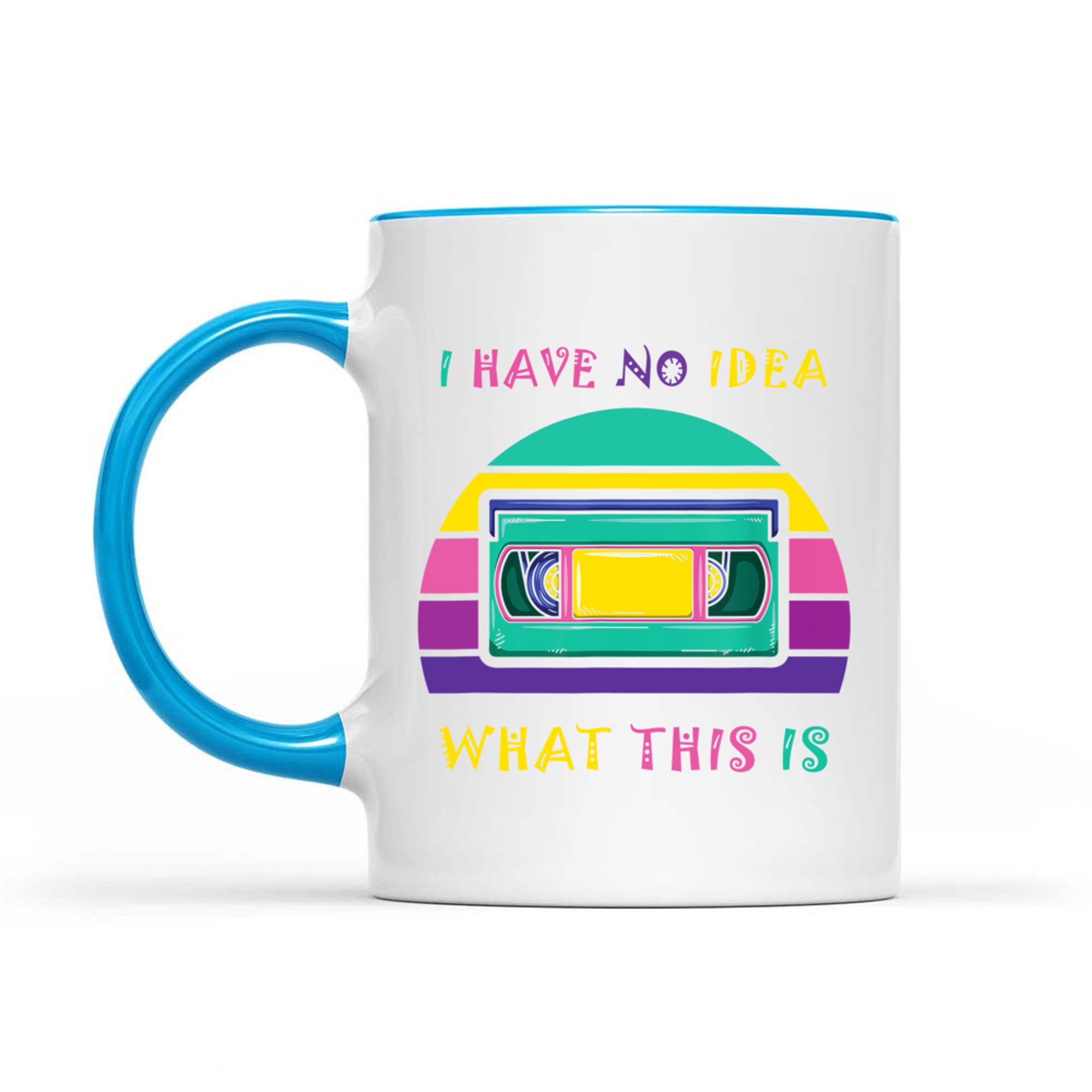 80's Nostalgia Cassette Tape Retro 80s Music Lover Mug