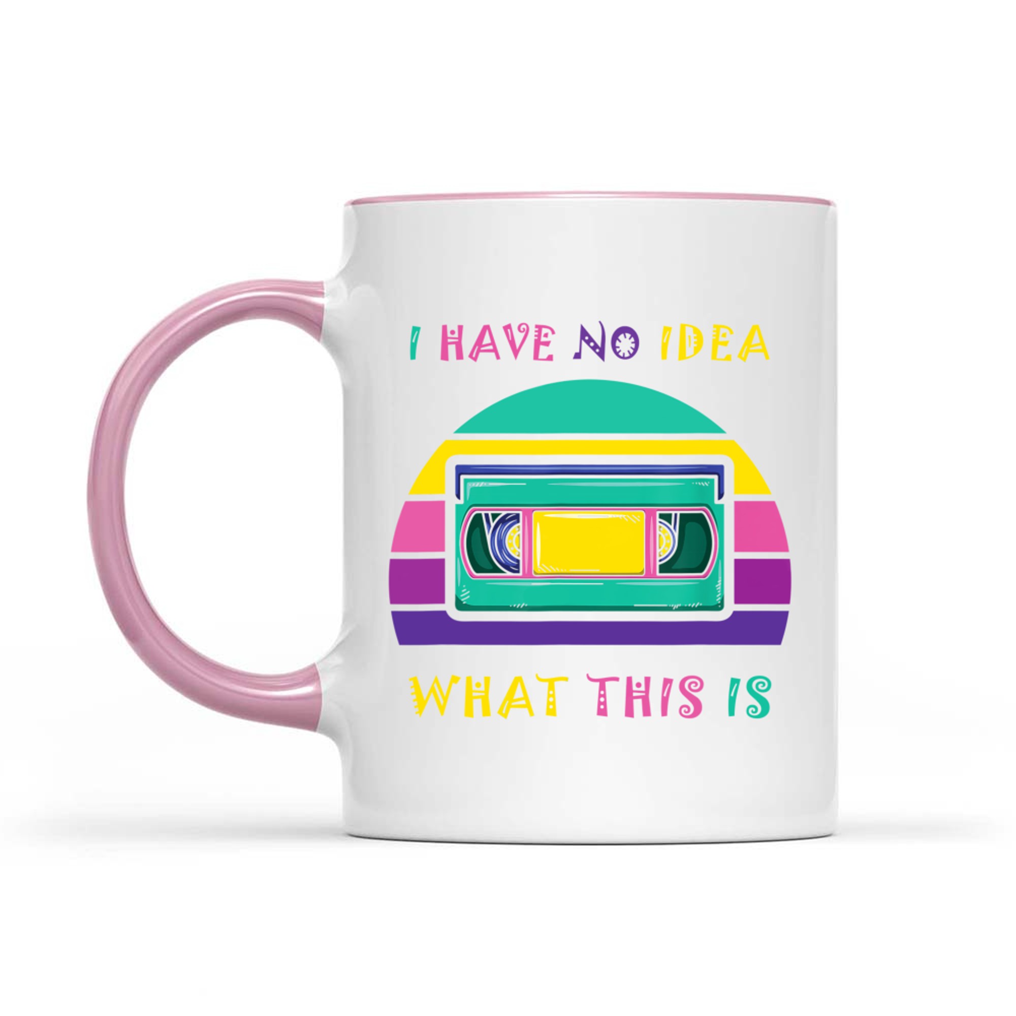 80's Nostalgia Cassette Tape Retro 80s Music Lover Mug