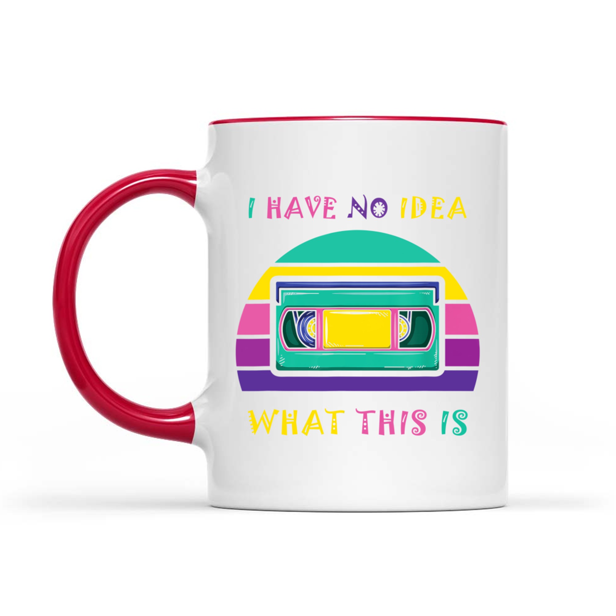 80's Nostalgia Cassette Tape Retro 80s Music Lover Mug