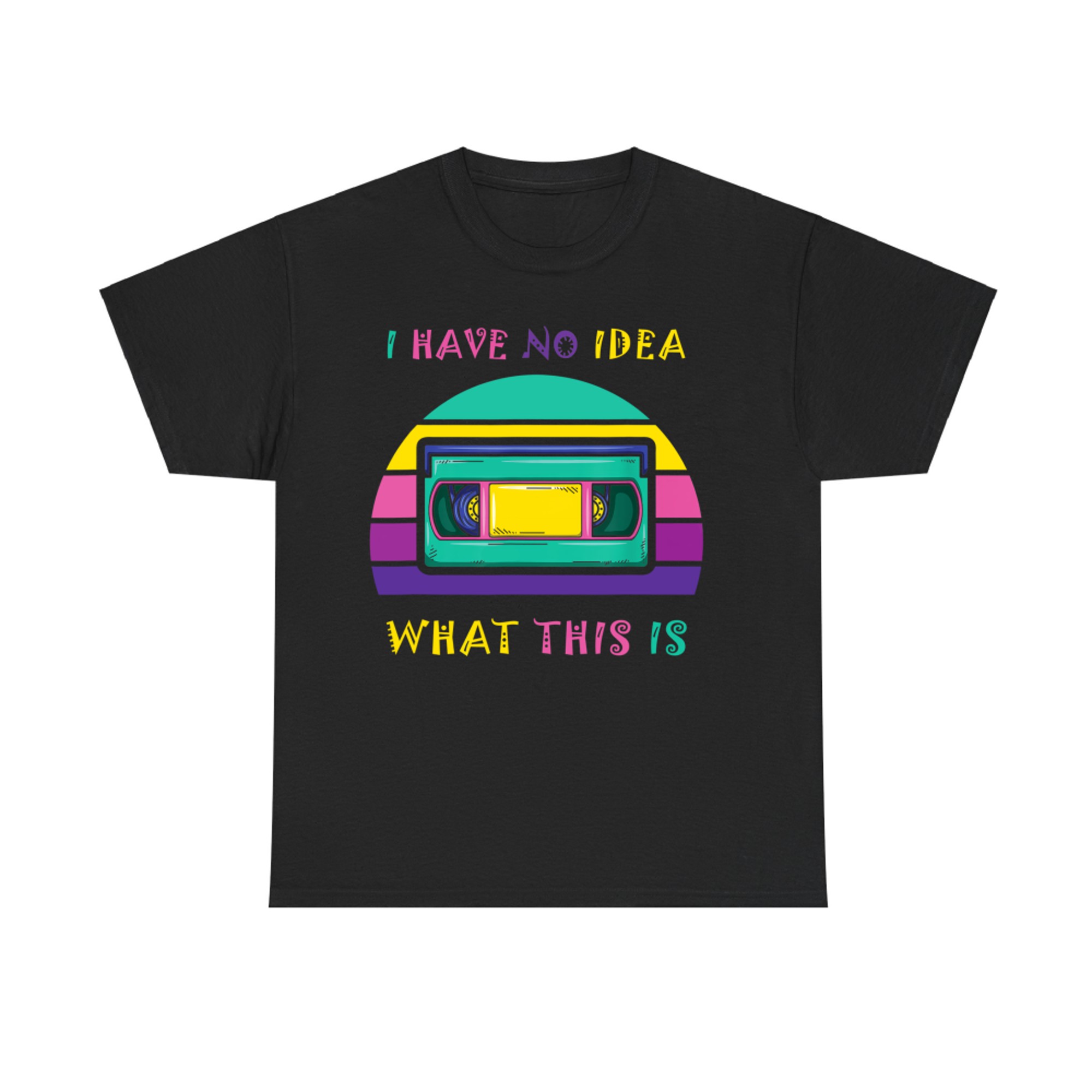 80's Nostalgia Cassette Tape Retro 80s Music Lover T-Shirt