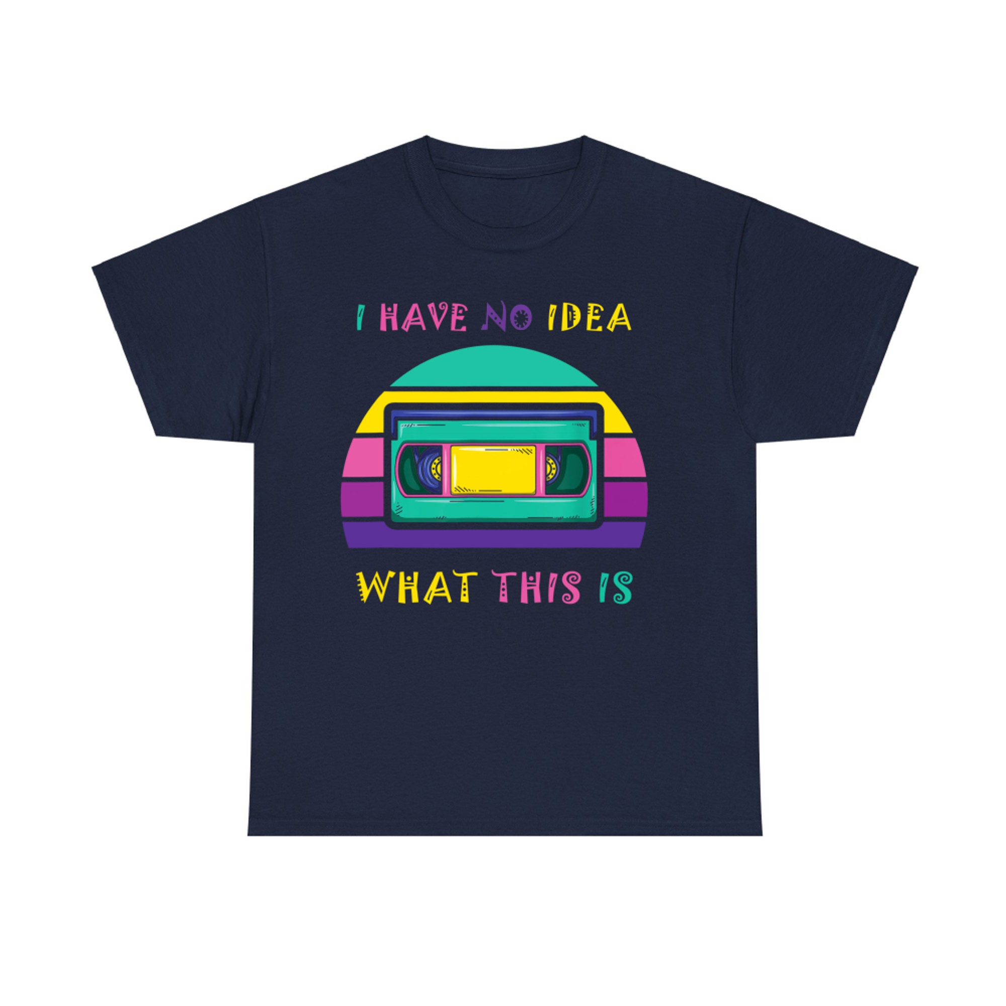 80's Nostalgia Cassette Tape Retro 80s Music Lover T-Shirt