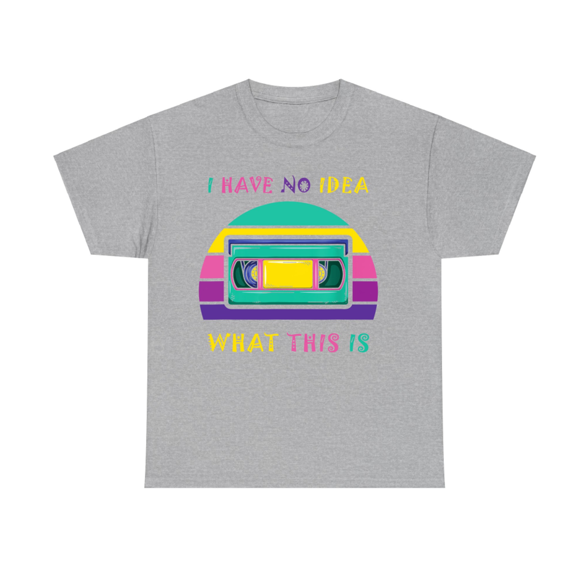 80's Nostalgia Cassette Tape Retro 80s Music Lover T-Shirt