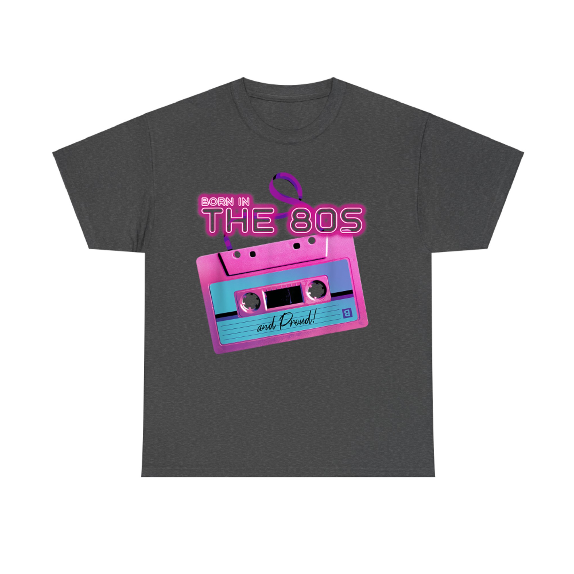 80s Nostalgia Vintage Graphic Pop Culture Icons T-Shirt