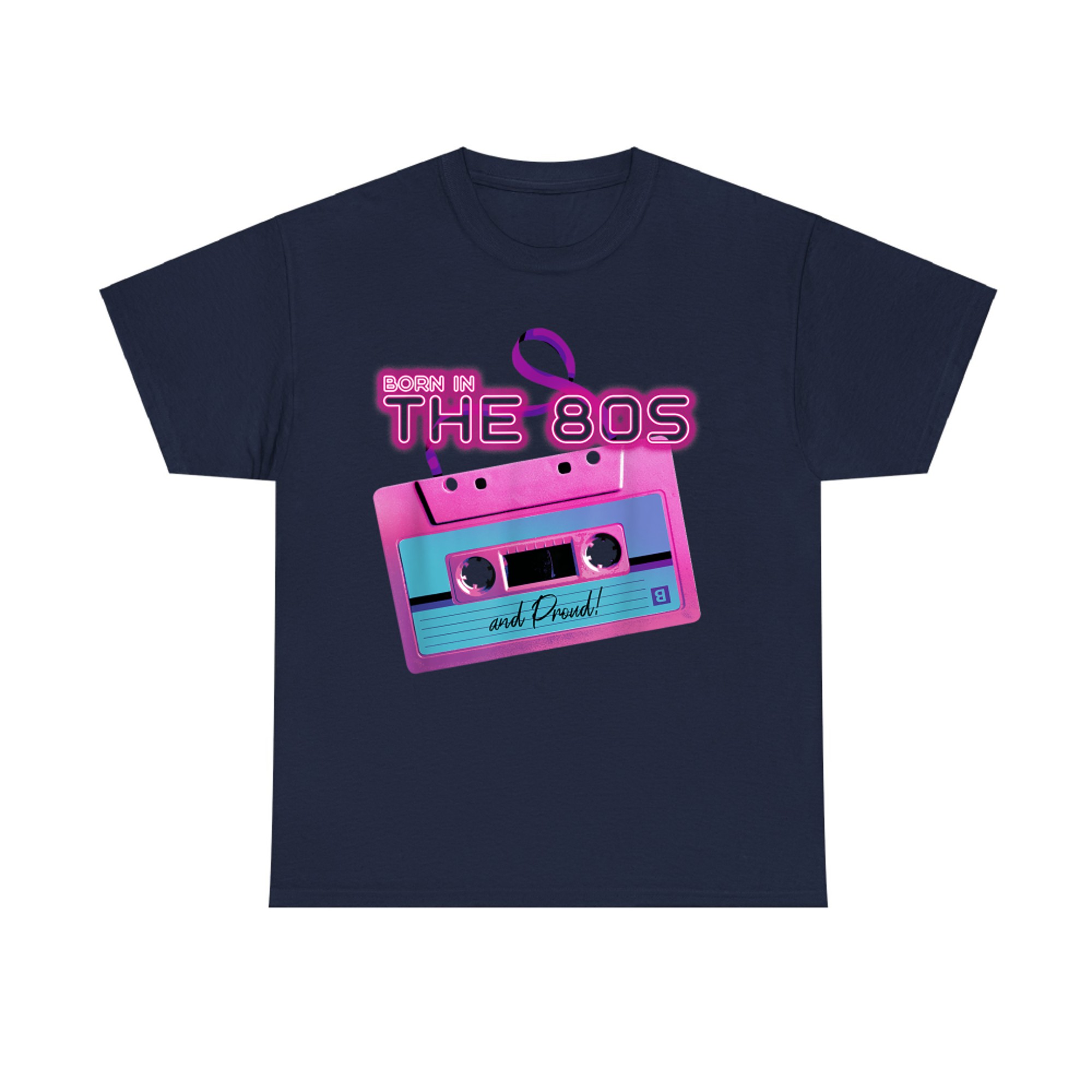 80s Nostalgia Vintage Graphic Pop Culture Icons T-Shirt