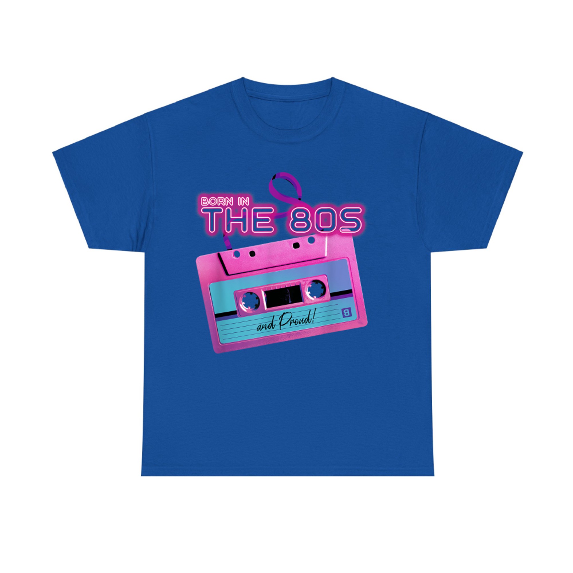 80s Nostalgia Vintage Graphic Pop Culture Icons T-Shirt