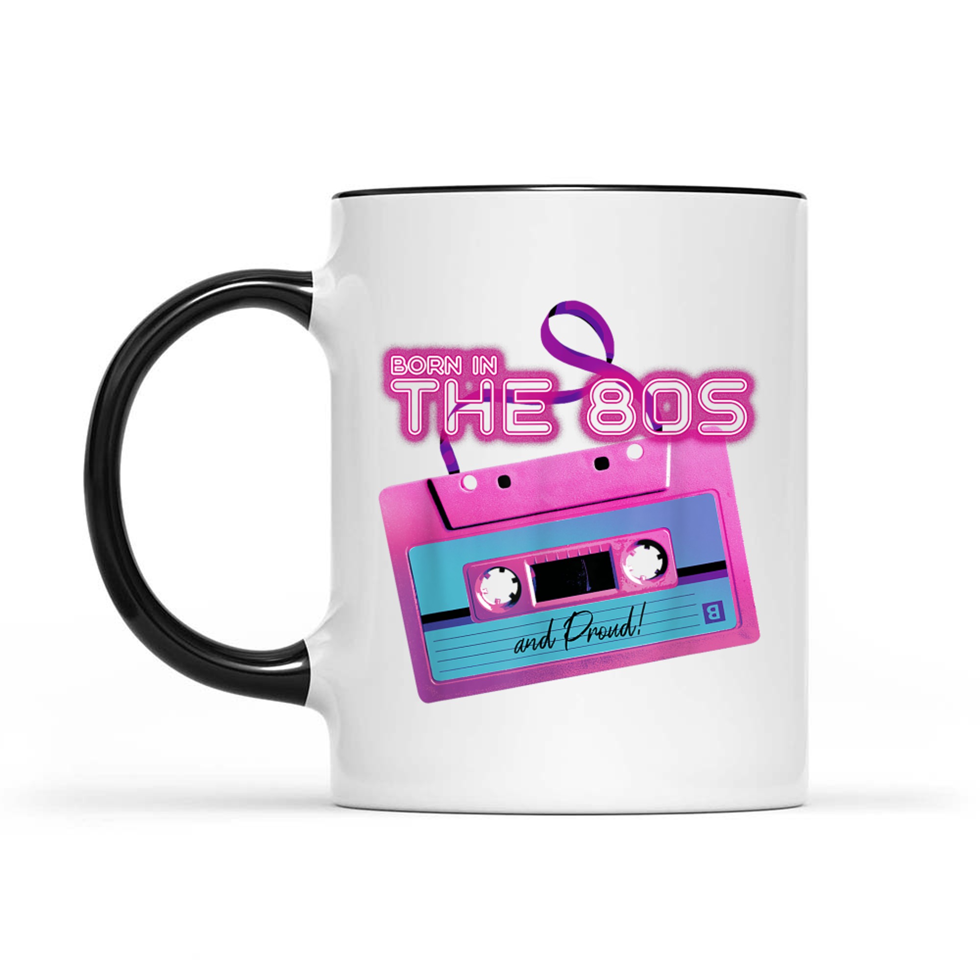 80s Nostalgia Vintage Graphic Pop Culture Mug