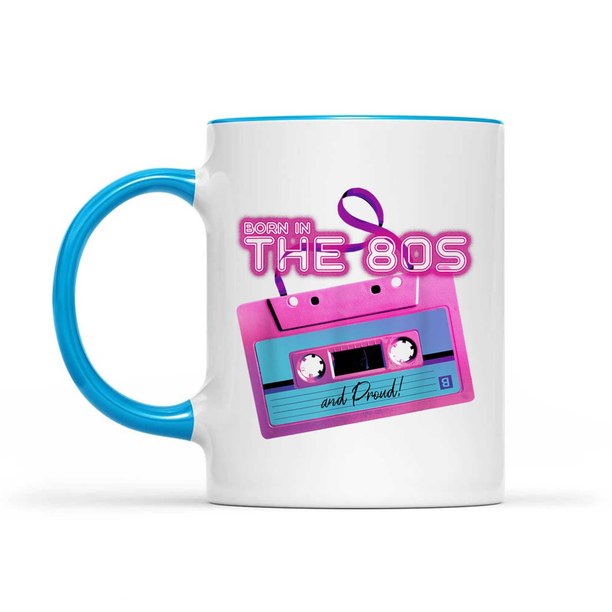 80s Nostalgia Vintage Graphic Pop Culture Mug
