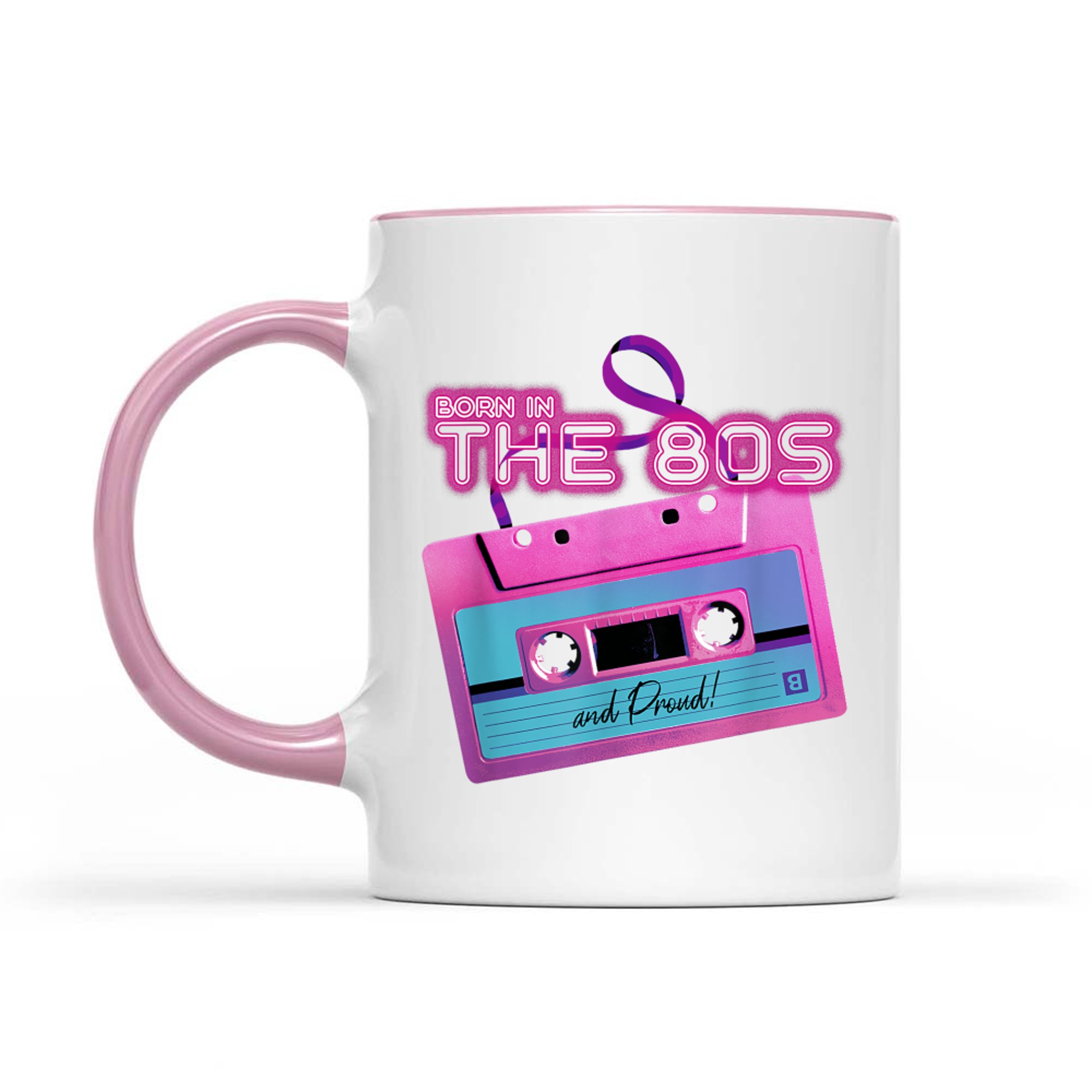 80s Nostalgia Vintage Graphic Pop Culture Mug
