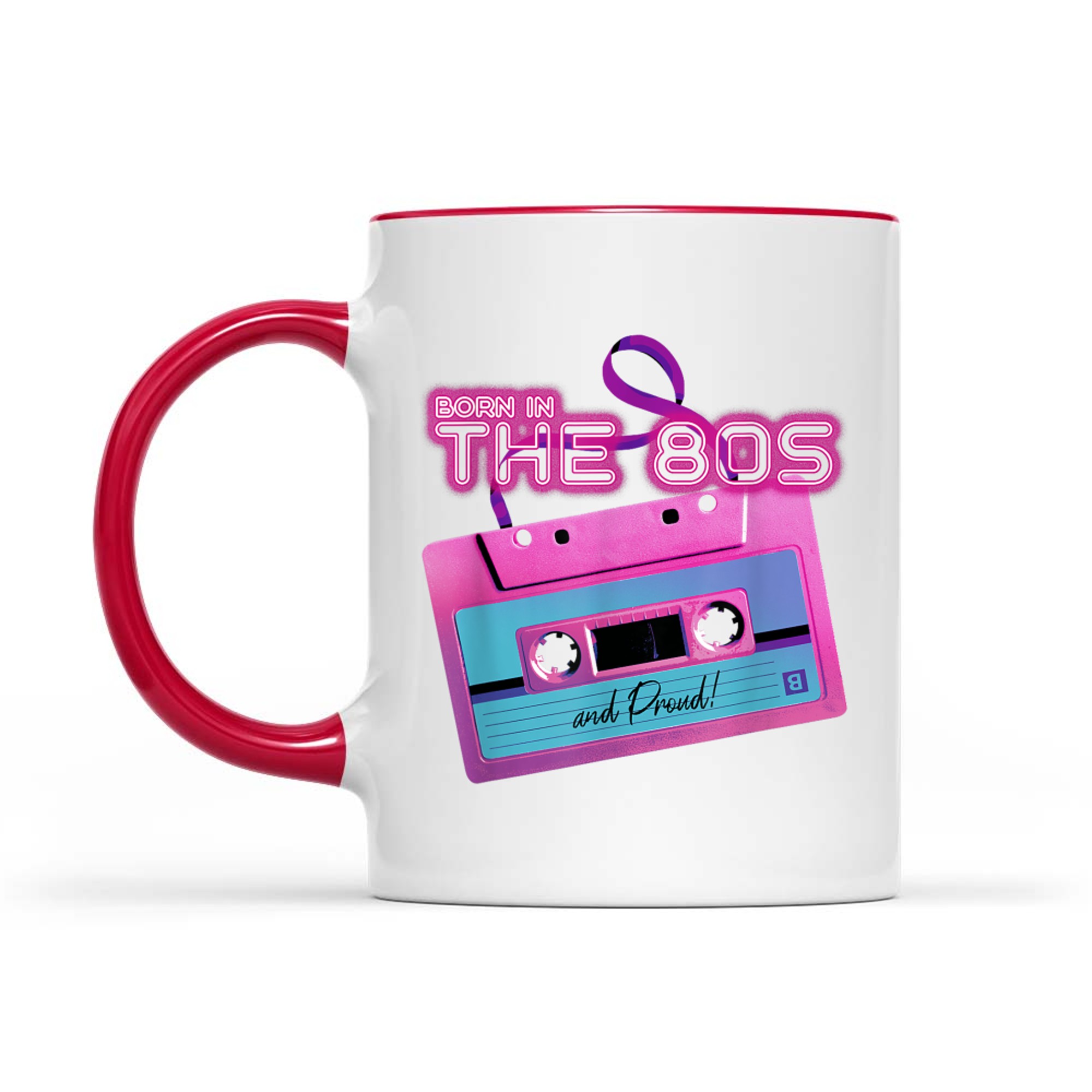 80s Nostalgia Vintage Graphic Pop Culture Mug