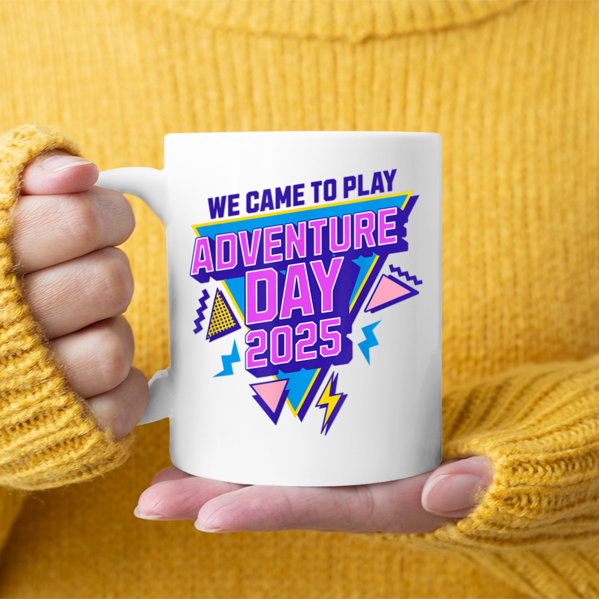 Adventure Day Version One Mug