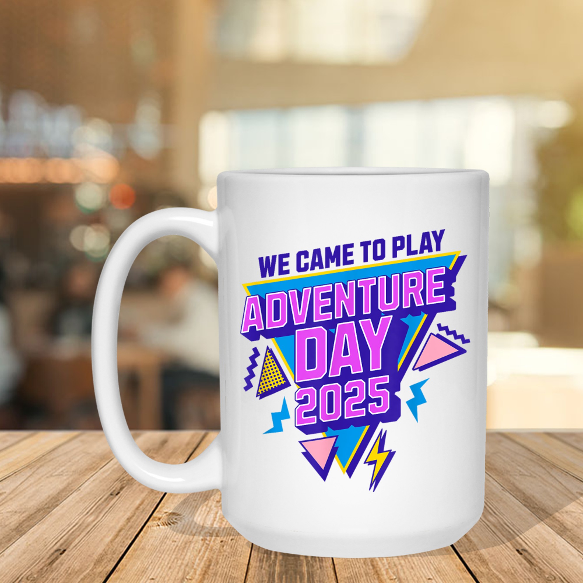 Adventure Day Version One Mug