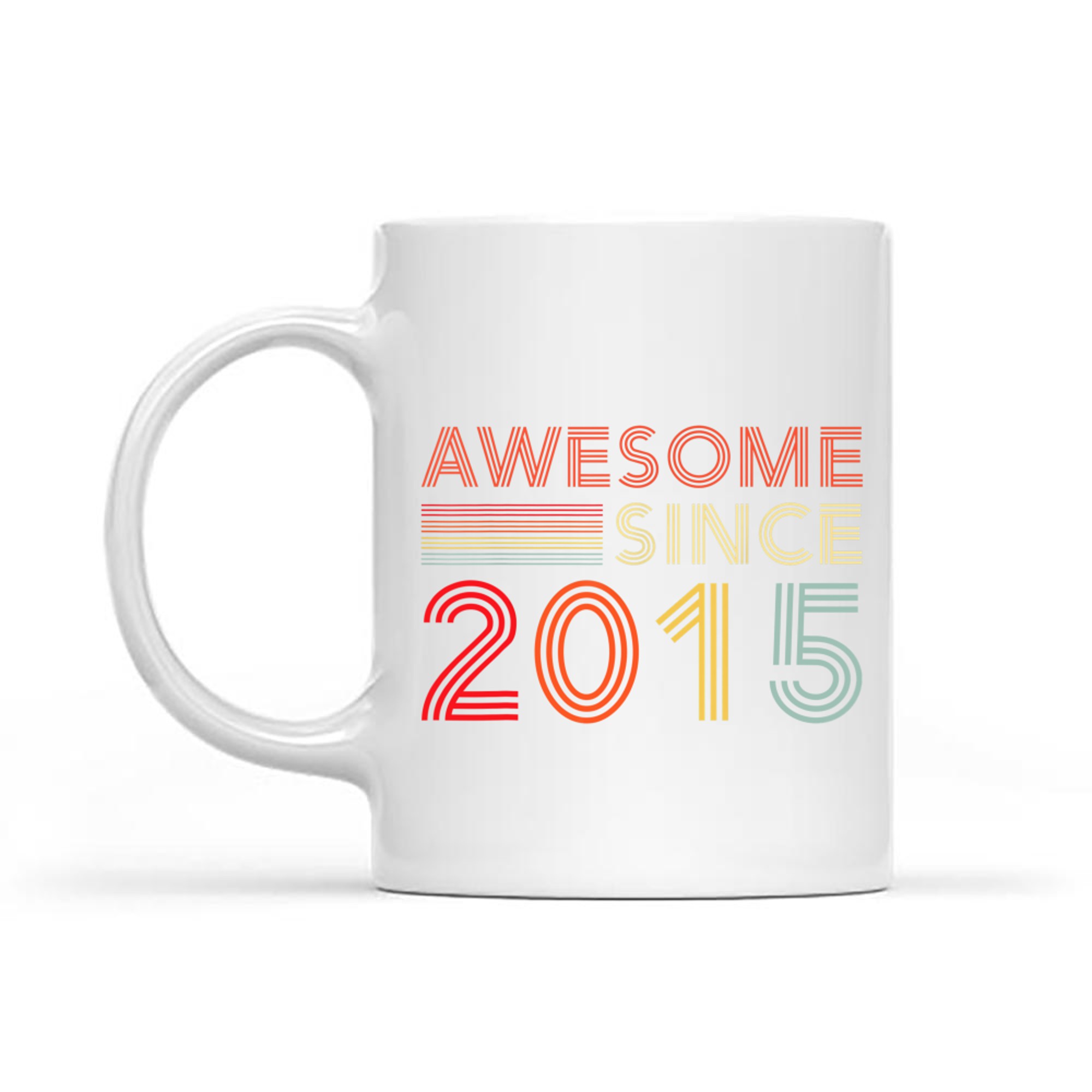Awesome Since Funny 10th Year Old Birthday Mug