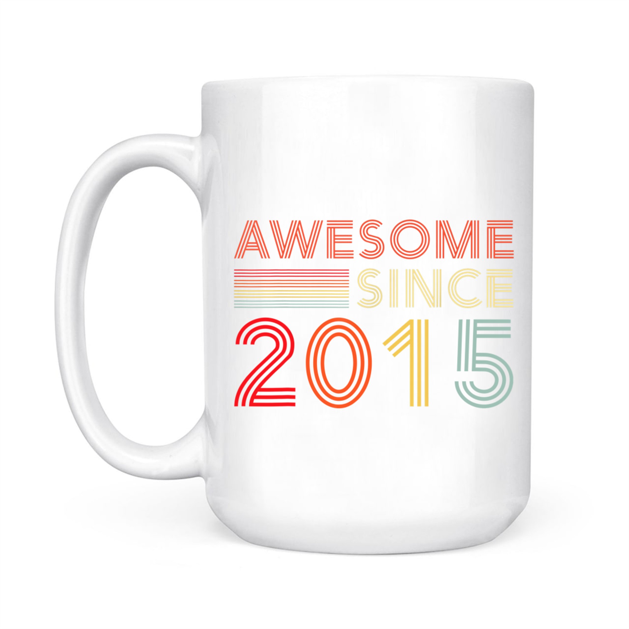 Awesome Since Funny 10th Year Old Birthday Mug