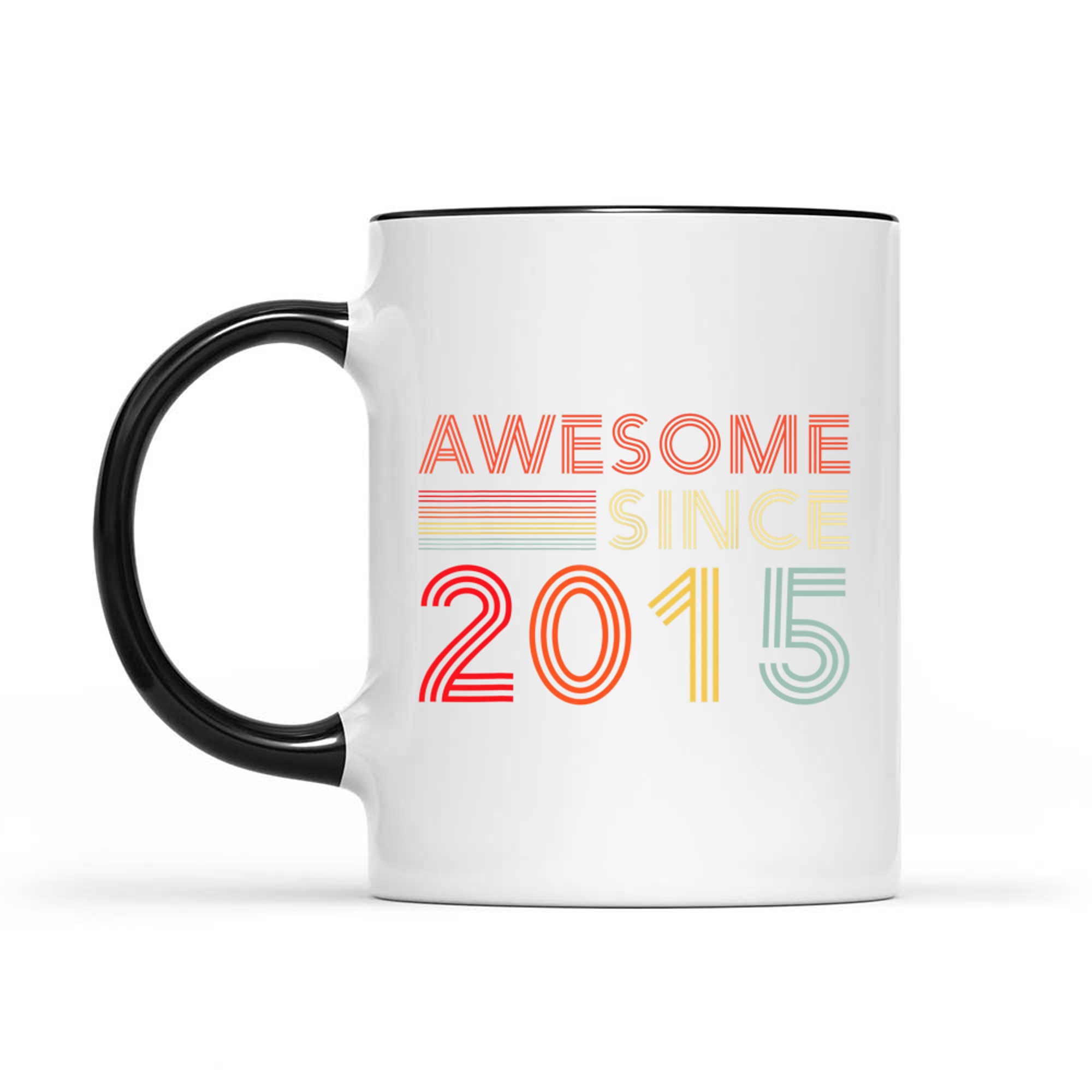 Awesome Since Funny 10th Year Old Birthday Mug