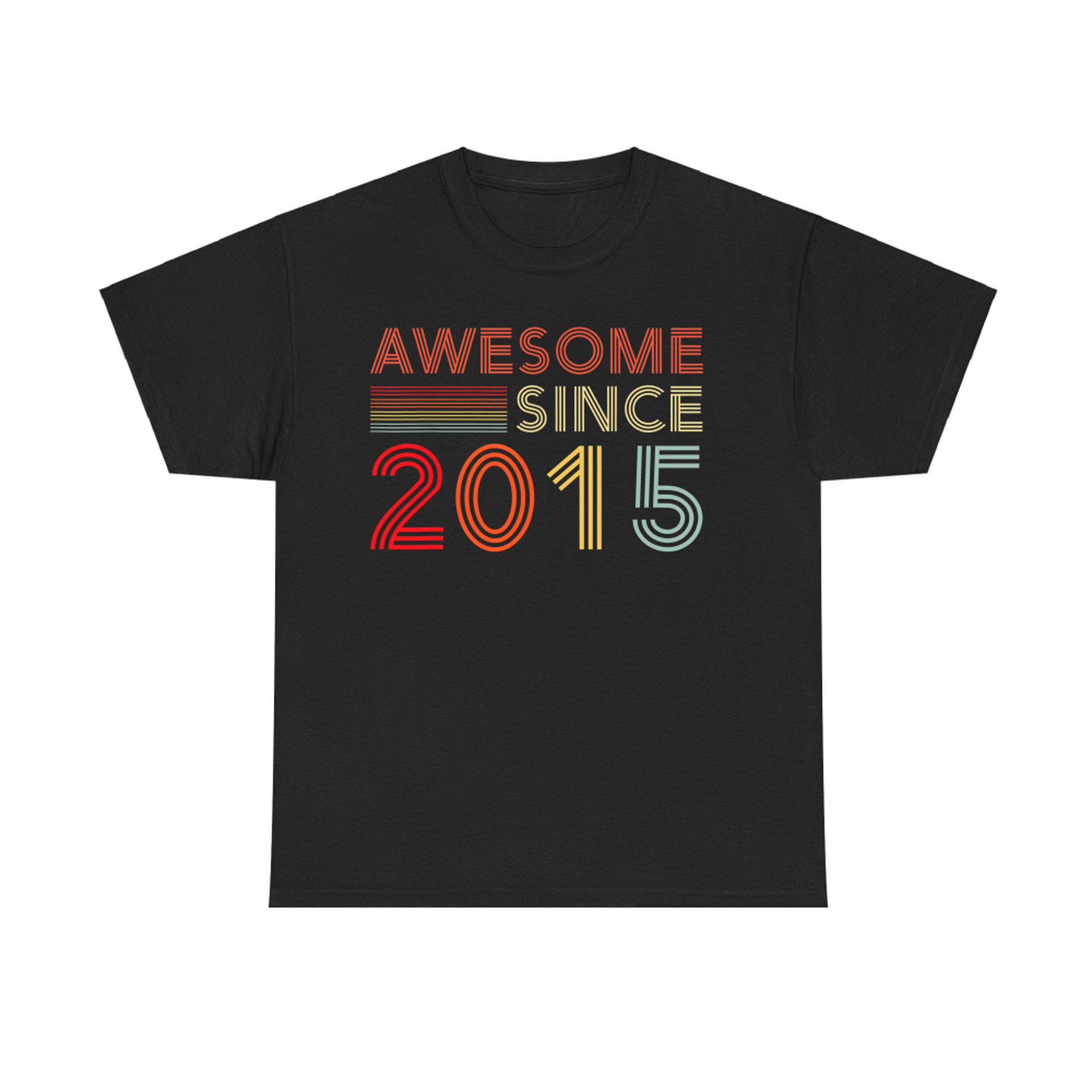 Awesome Since Funny 10th Year Old Birthday T-Shirt