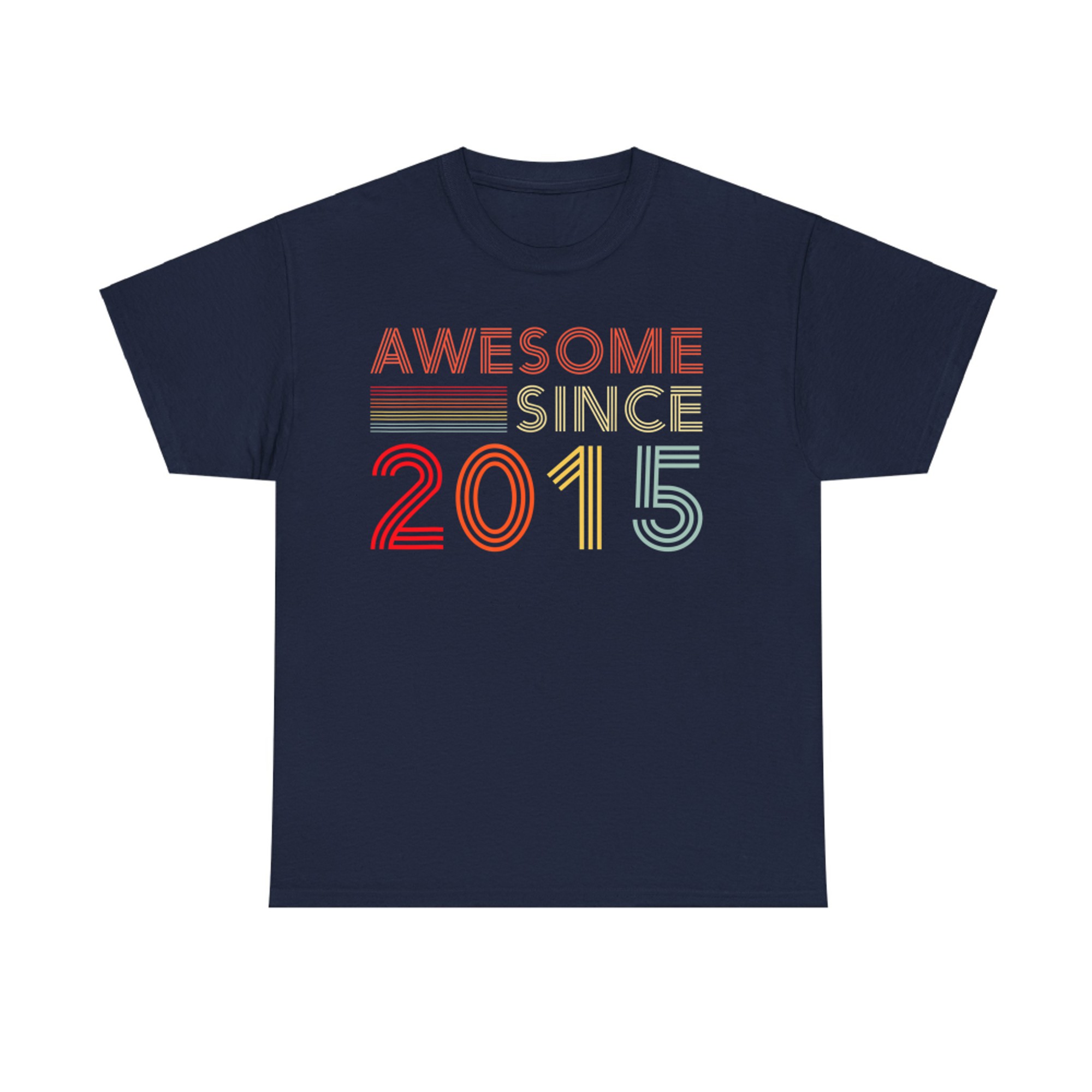 Awesome Since Funny 10th Year Old Birthday T-Shirt