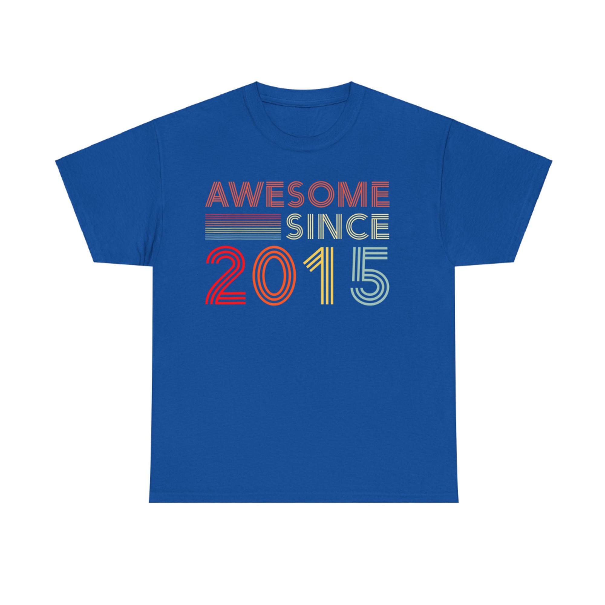 Awesome Since Funny 10th Year Old Birthday T-Shirt
