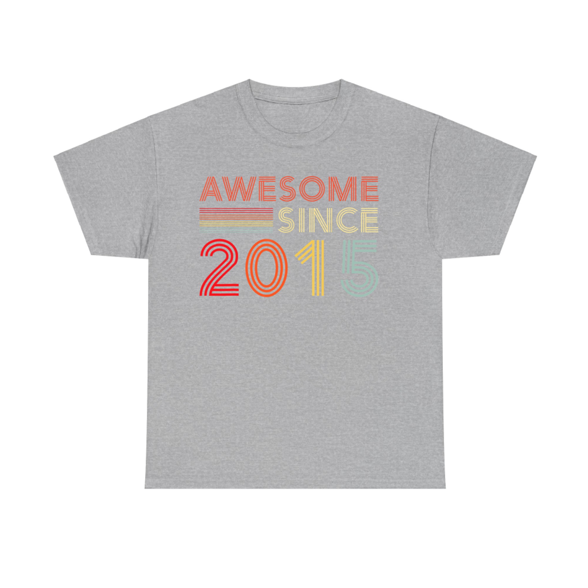 Awesome Since Funny 10th Year Old Birthday T-Shirt