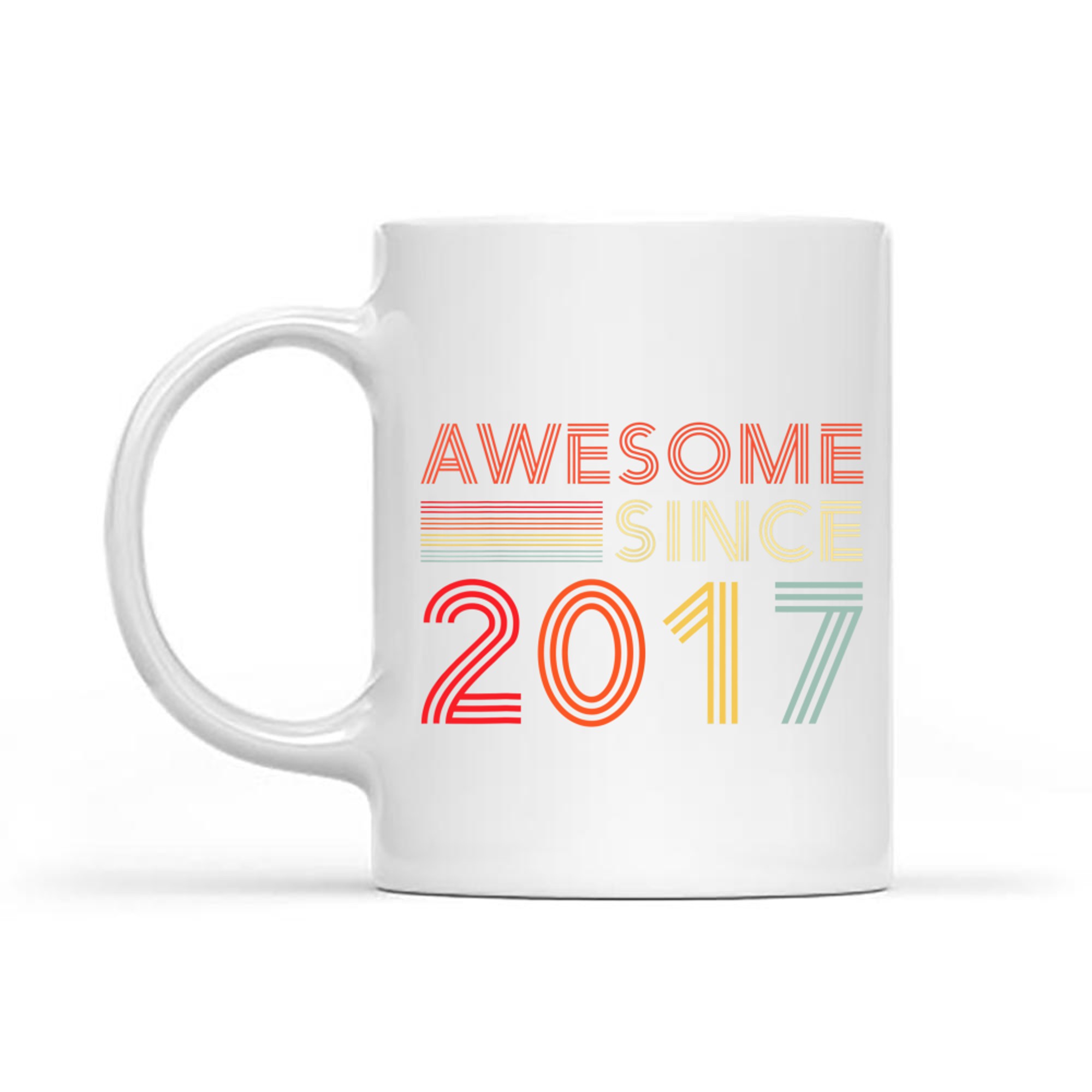 Awesome Since Funny 8th Year Old Birthday Mug