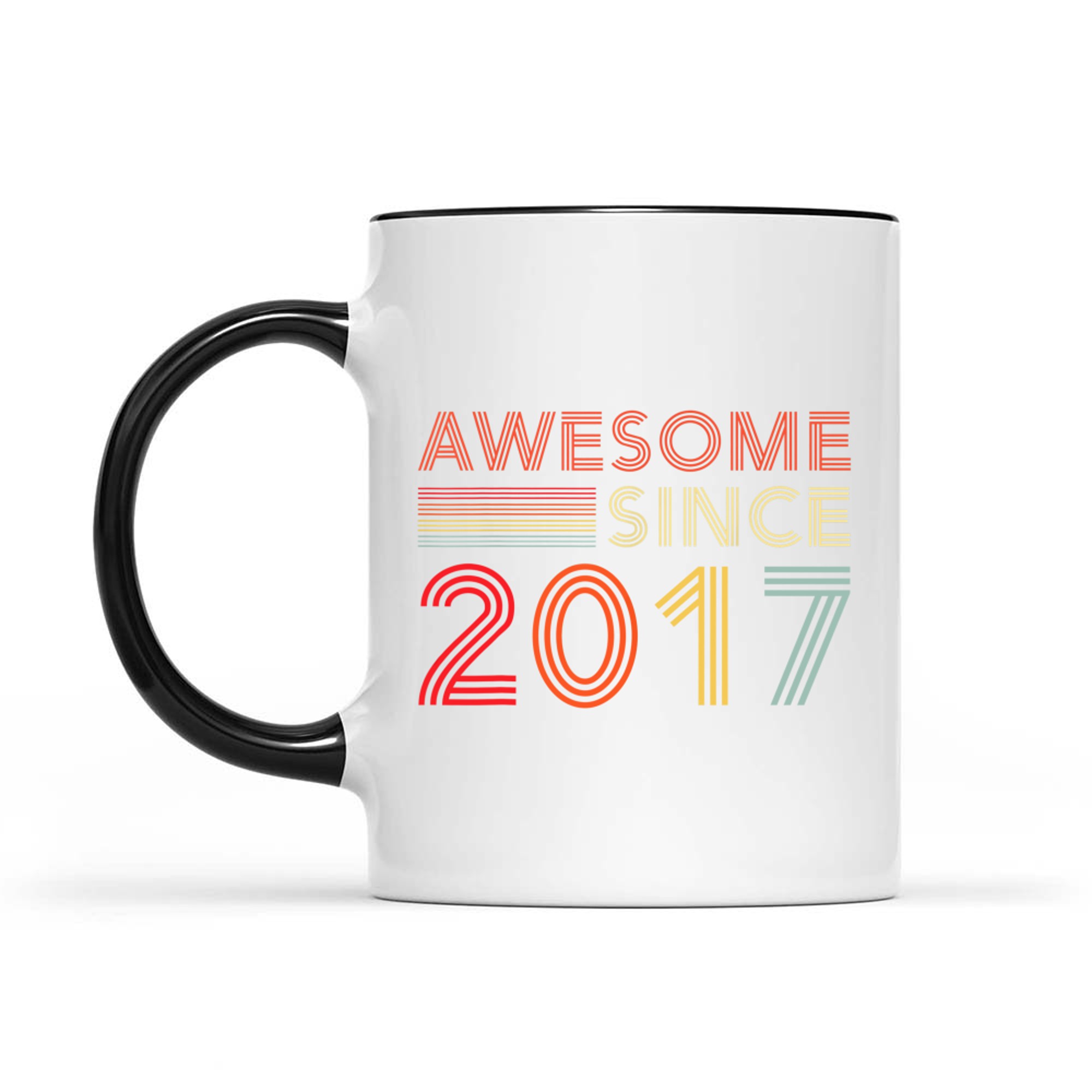 Awesome Since Funny 8th Year Old Birthday Mug