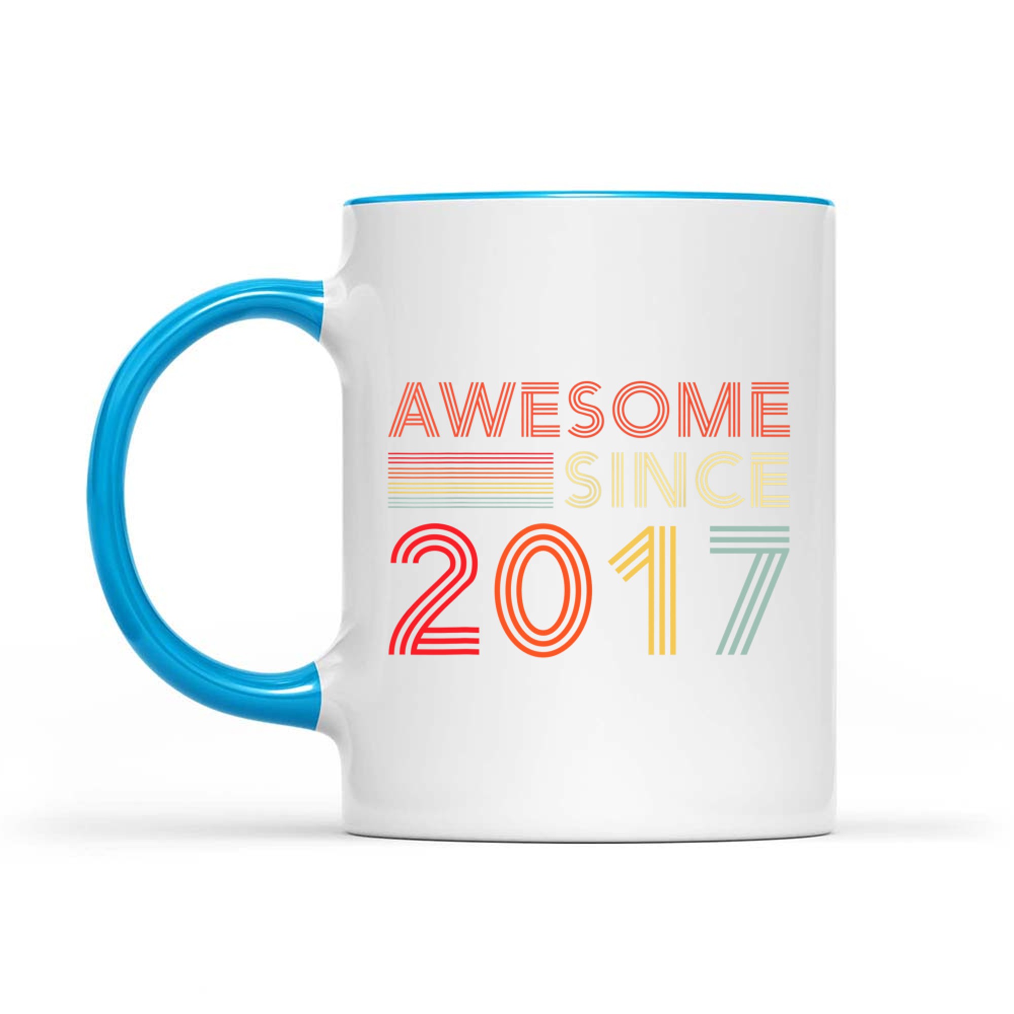 Awesome Since Funny 8th Year Old Birthday Mug