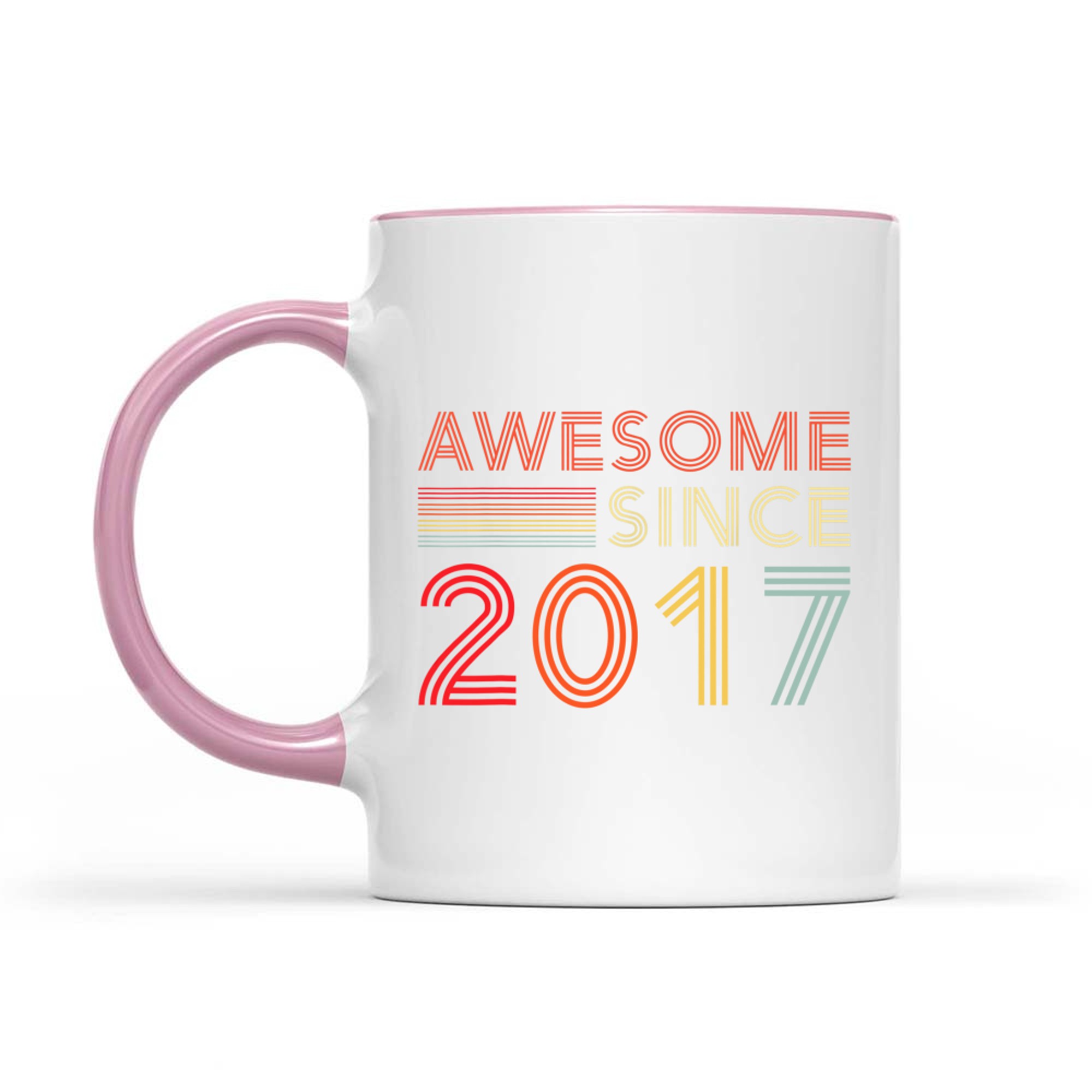 Awesome Since Funny 8th Year Old Birthday Mug