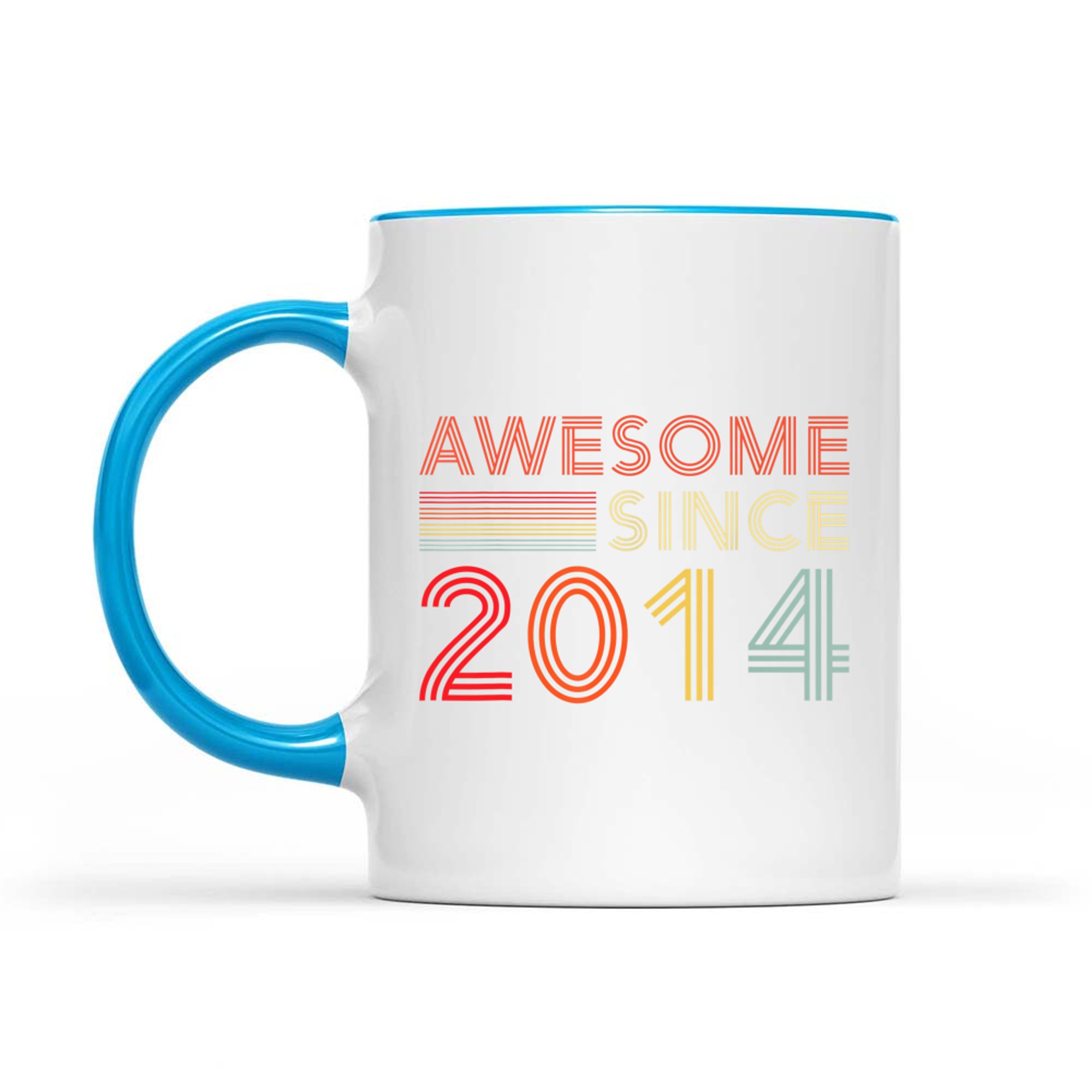 Awesome Since Funny Year Old Birthday Mug