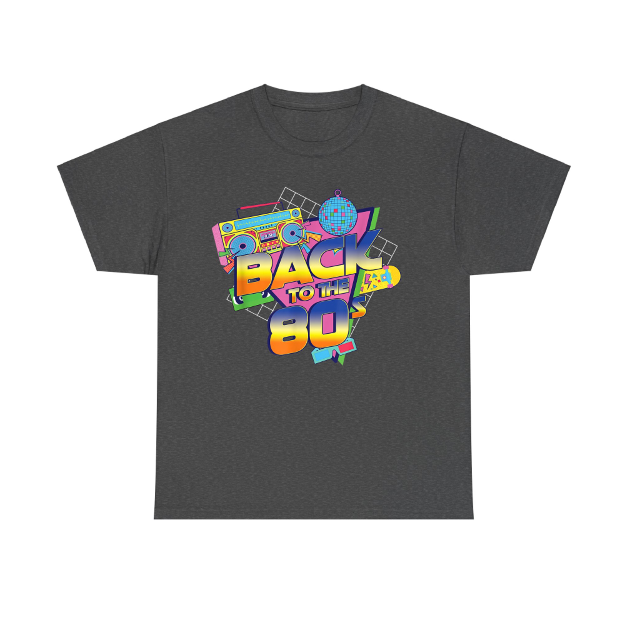 Back To The 80s Retro Vintage Disco Music 80s Nostalgia T-Shirt