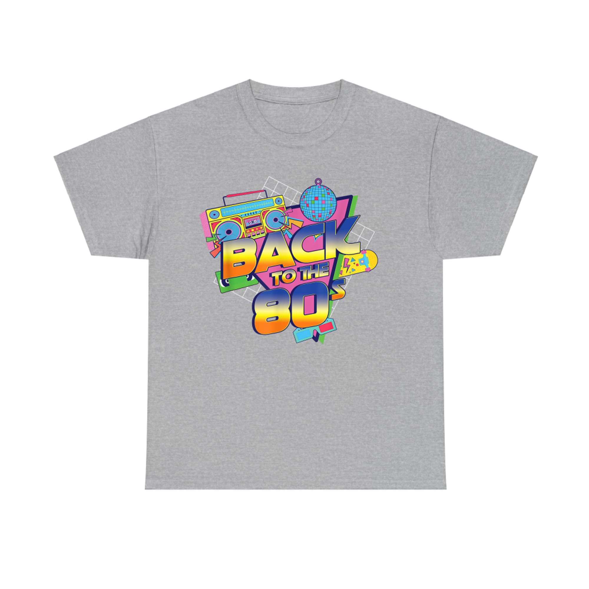 Back To The 80s Retro Vintage Disco Music 80s Nostalgia T-Shirt